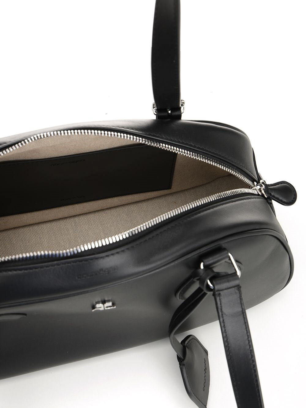 Courreges Women Medium "Friday" Leather Bag COURREGES