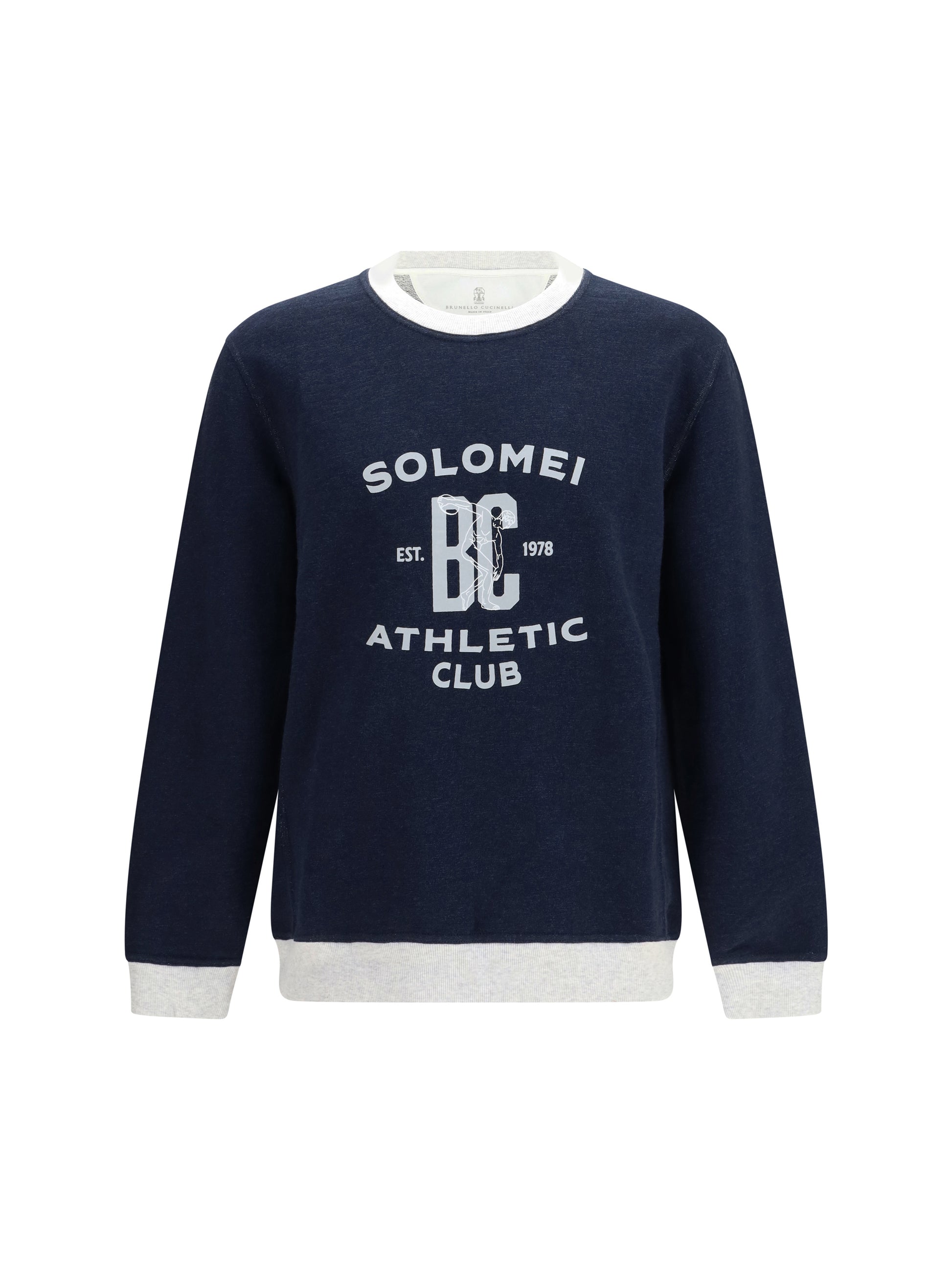 Brunello Cucinelli Men Long Sleeve Sweatshirt BRUNELLO CUCINELLI
