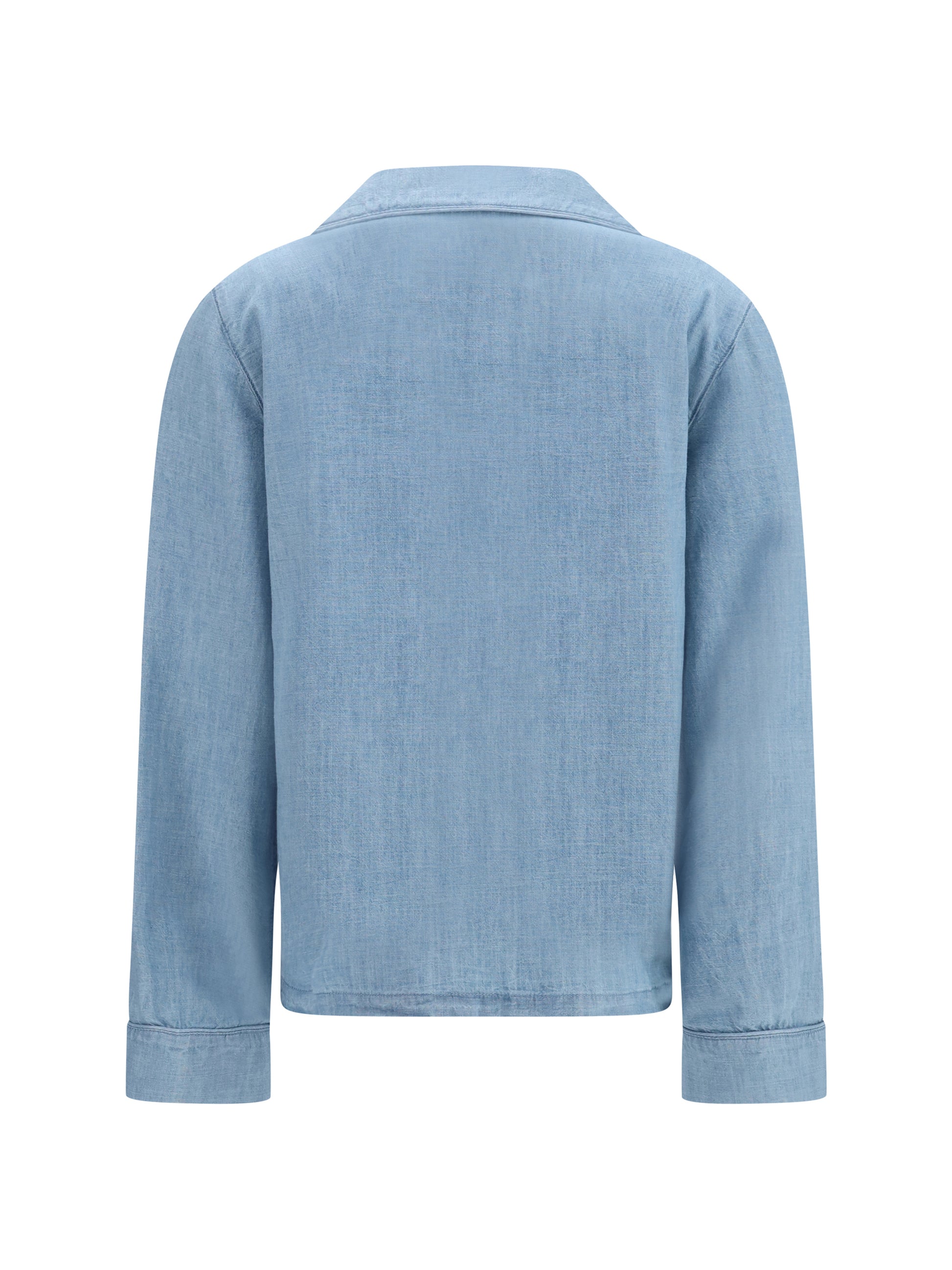 Saint Laurent Women Cotton Shirt SAINT LAURENT