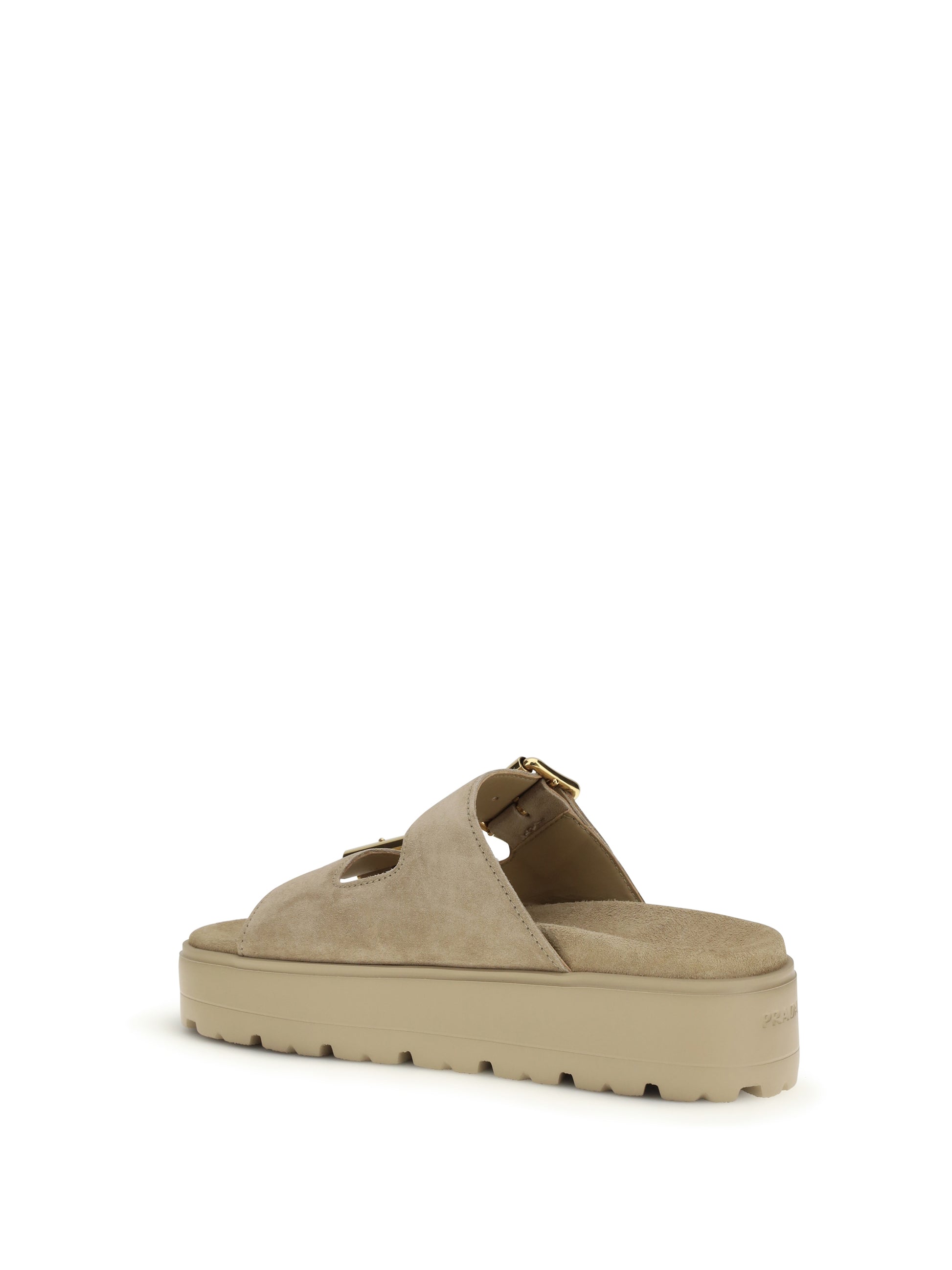 Prada Women Platform Sandals PRADA