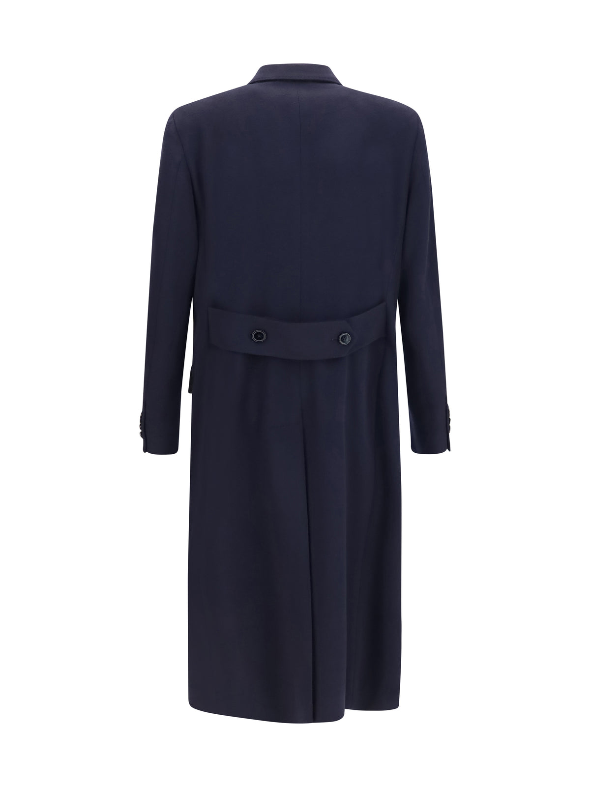 Dolce & Gabbana Men Double-Breasted Wool Coat DOLCE & GABBANA