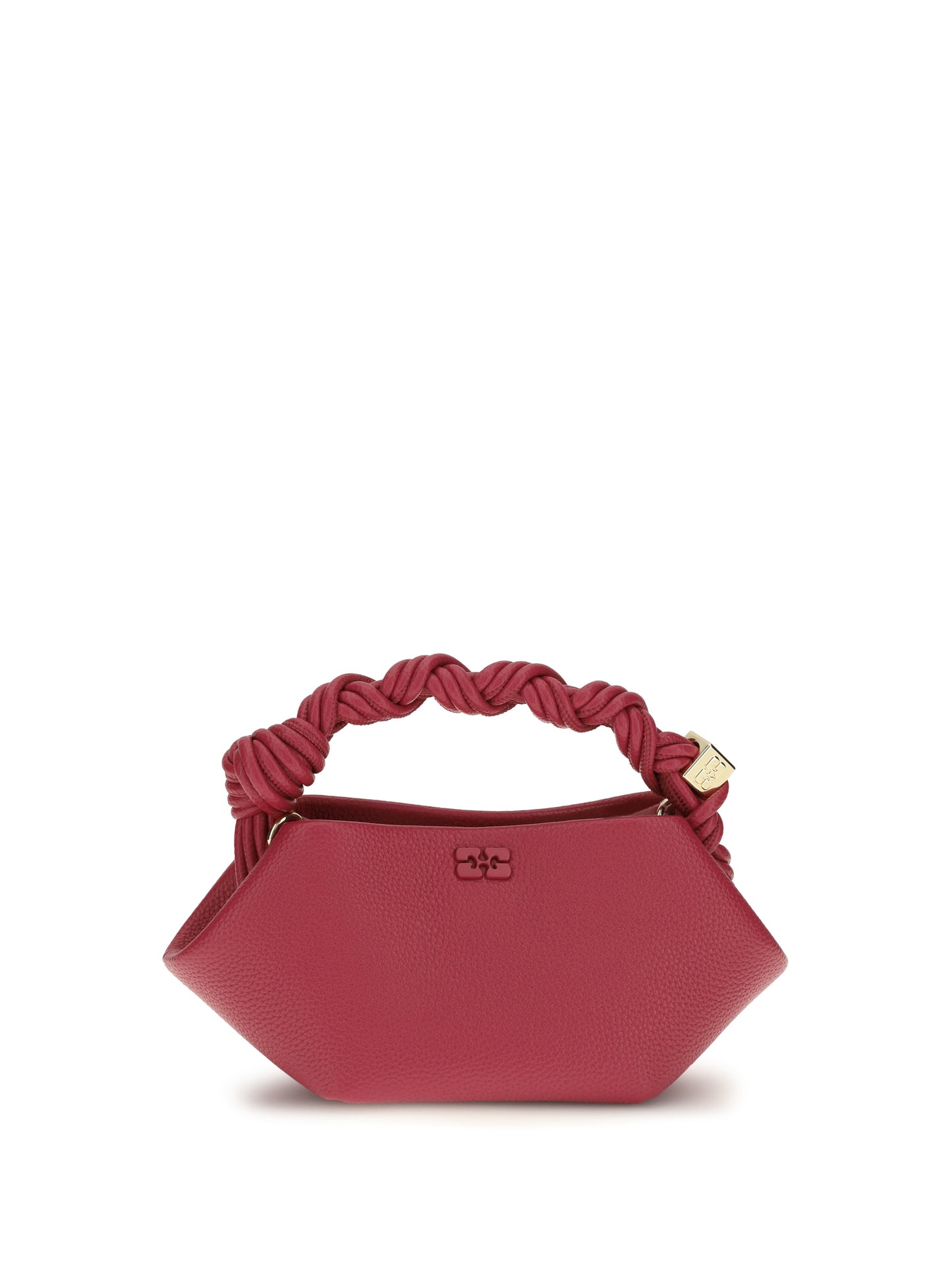 Ganni Women Bou Handbag In Grained Leather GANNI