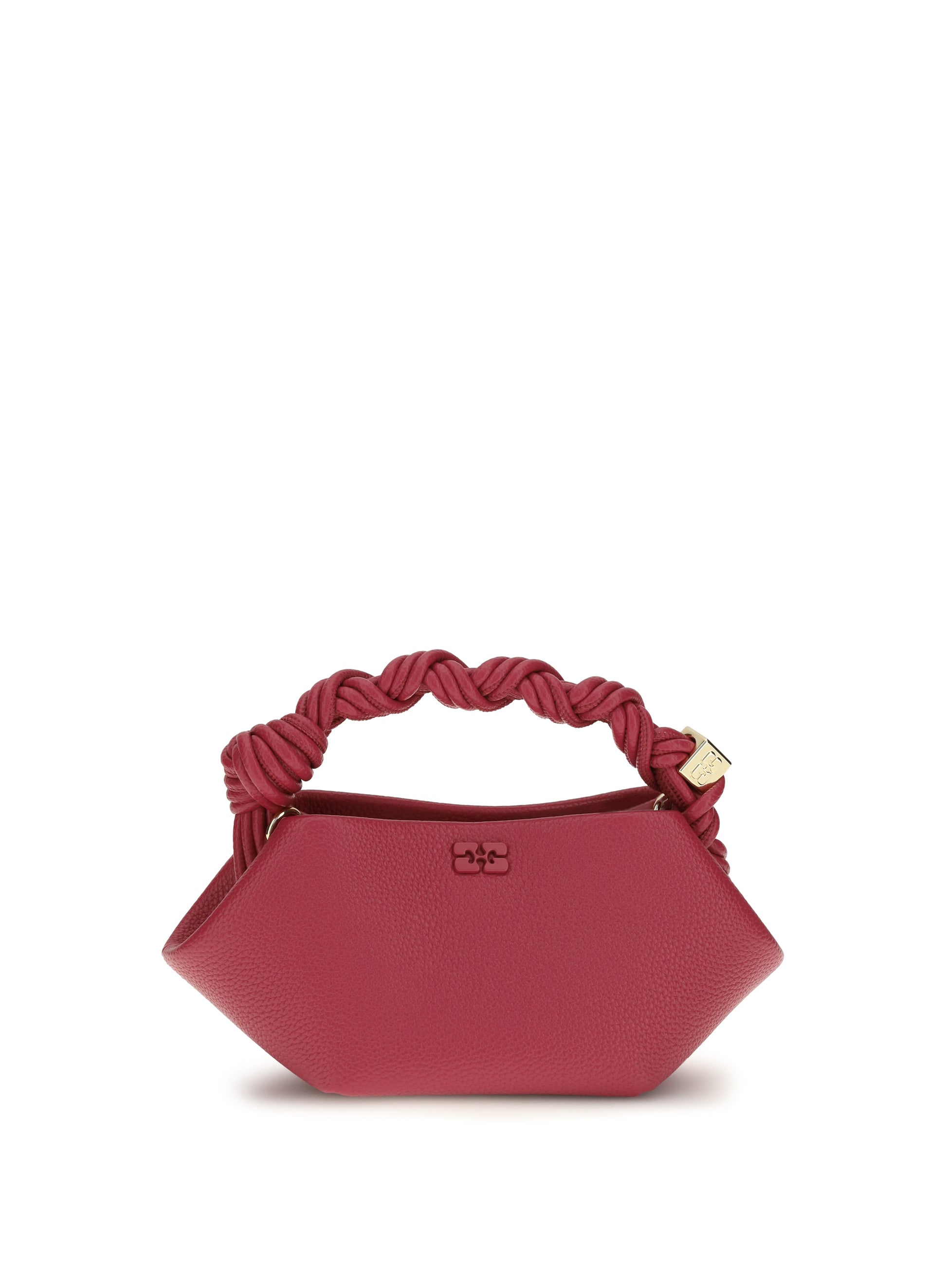 Ganni Women Bou Handbag In Grained Leather GANNI