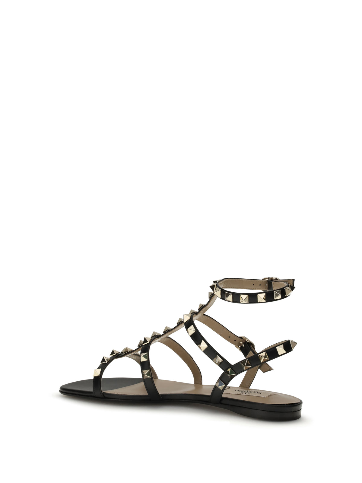 Valentino Garavani Women Rockstud Leather Sandals VALENTINO GARAVANI
