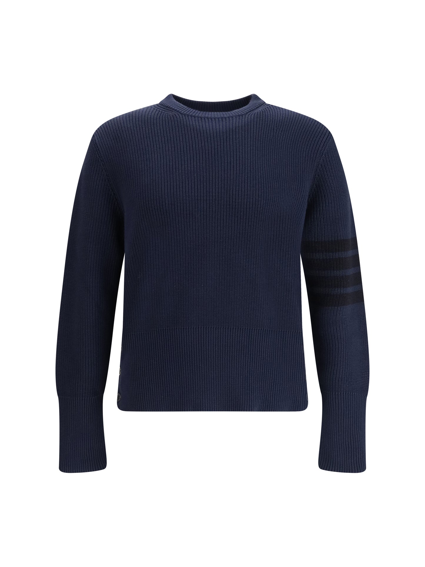 Thom Browne Men 4-Bar Sweater THOM BROWNE