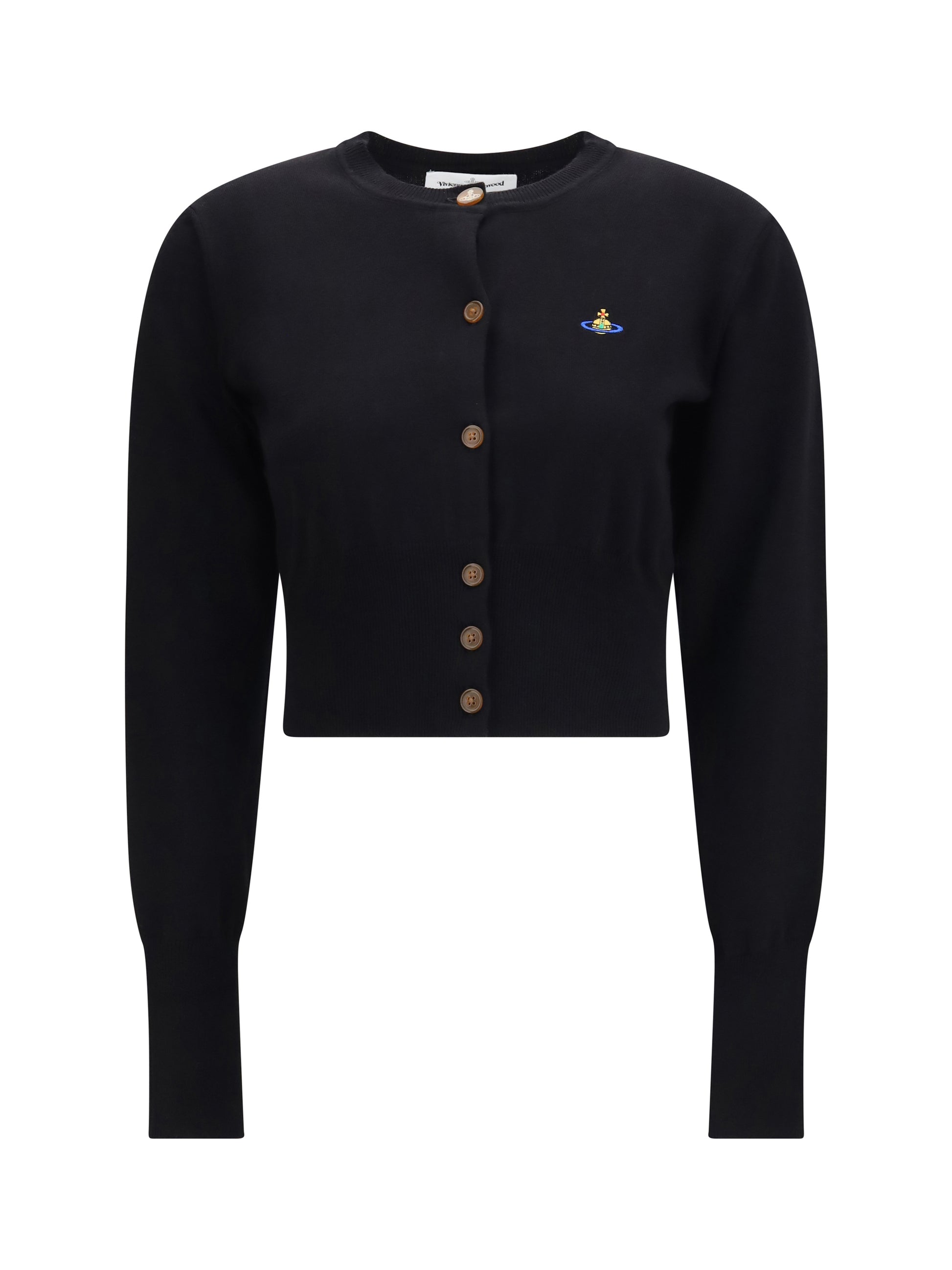 Vivienne Westwood Women Bea Crop Cardigan VIVIENNE WESTWOOD