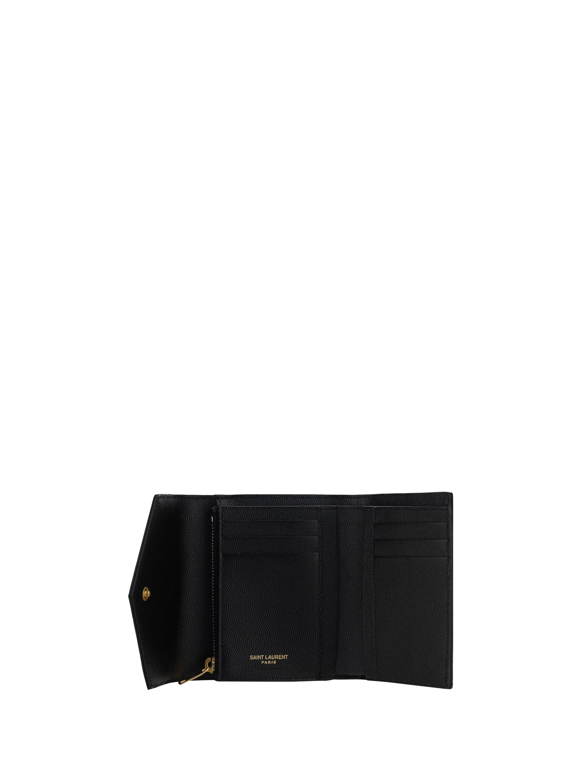 Saint Laurent Women Cassandre Matelassé Wallet SAINT LAURENT