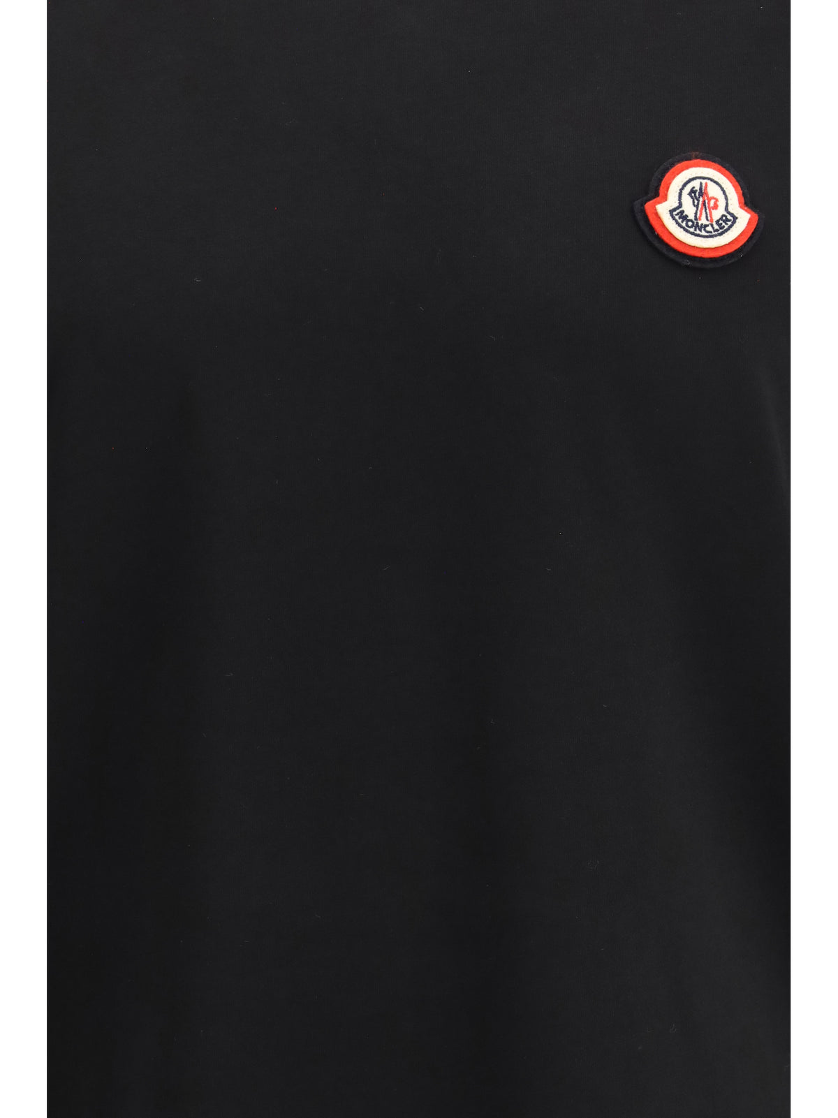 Moncler Men Cotton Jersey T-Shirt With Logo MONCLER