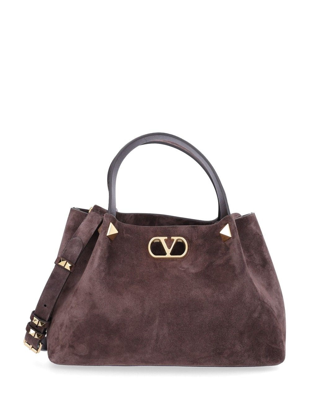 Valentino Garavani Women "Vlogo Signature" Shopping Bag VALENTINO GARAVANI