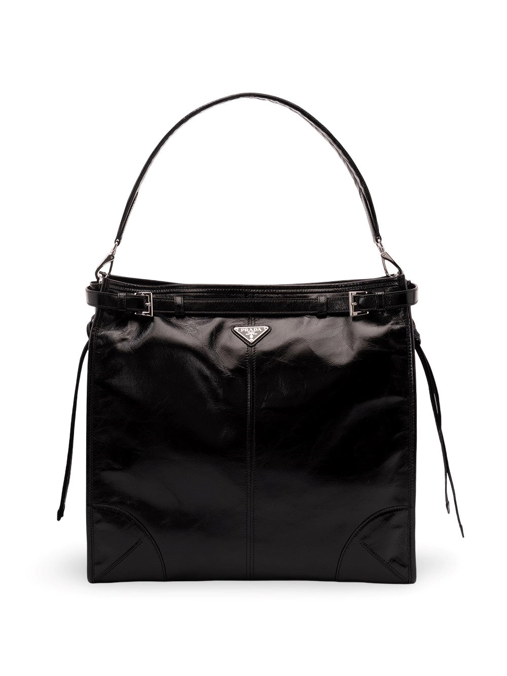 Prada Men Leather Shoulder Bag PRADA
