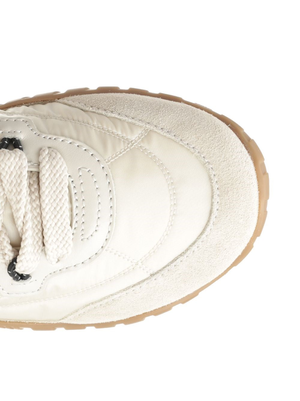 Miu Miu Women “Tyre” Sneakers In Technical Fabric And Suede Leather MIU MIU