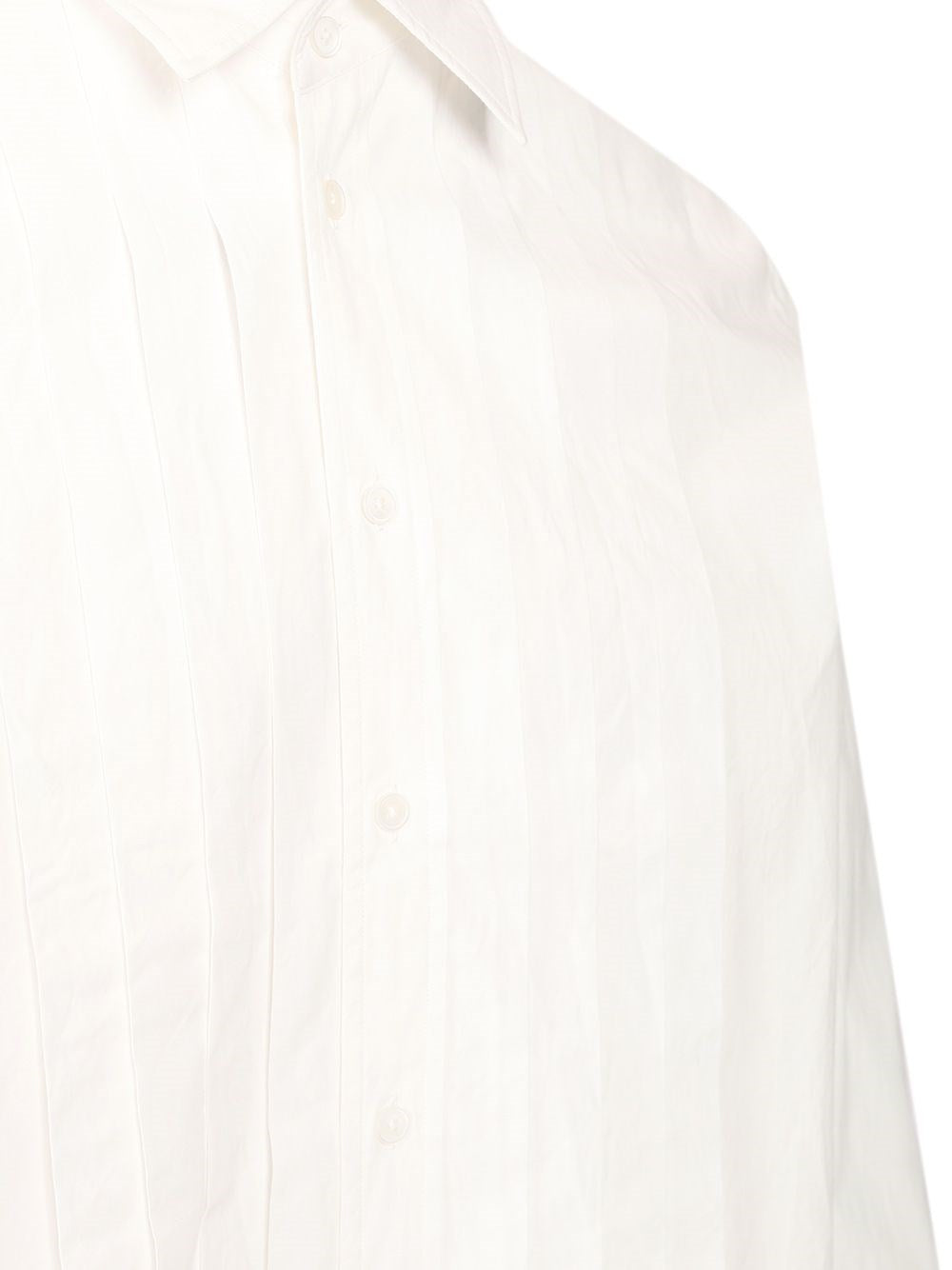 Paul Smith Men Shirt With Pleats On The Front PAUL SMITH