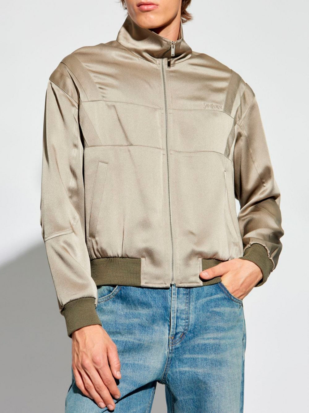 Saint Laurent Men Bomber Jacket SAINT LAURENT