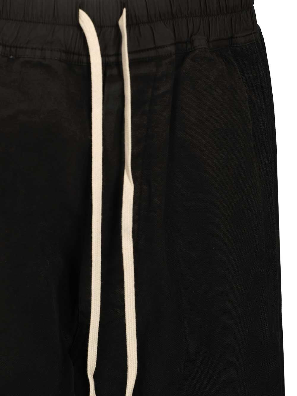Rick Owens Drkshdw Men Wide Pusher Pants RICK OWENS