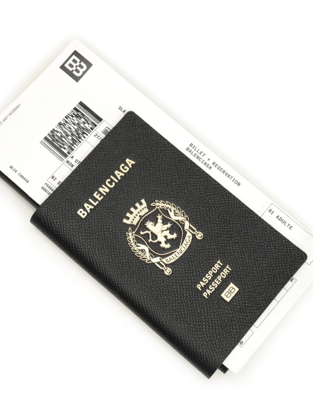 Balenciaga Men Long Passport Wallet BALENCIAGA
