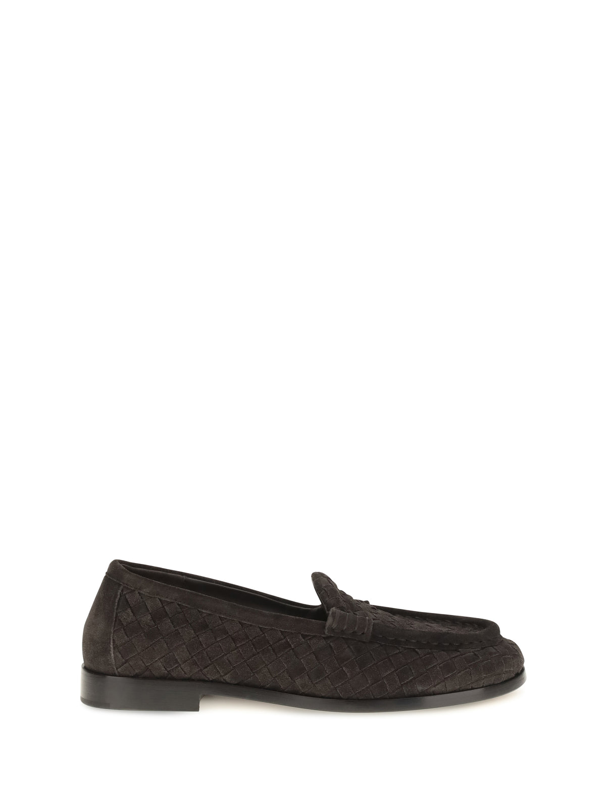 Bottega Veneta Women Silenzio Intrecciato Loafers BOTTEGA VENETA