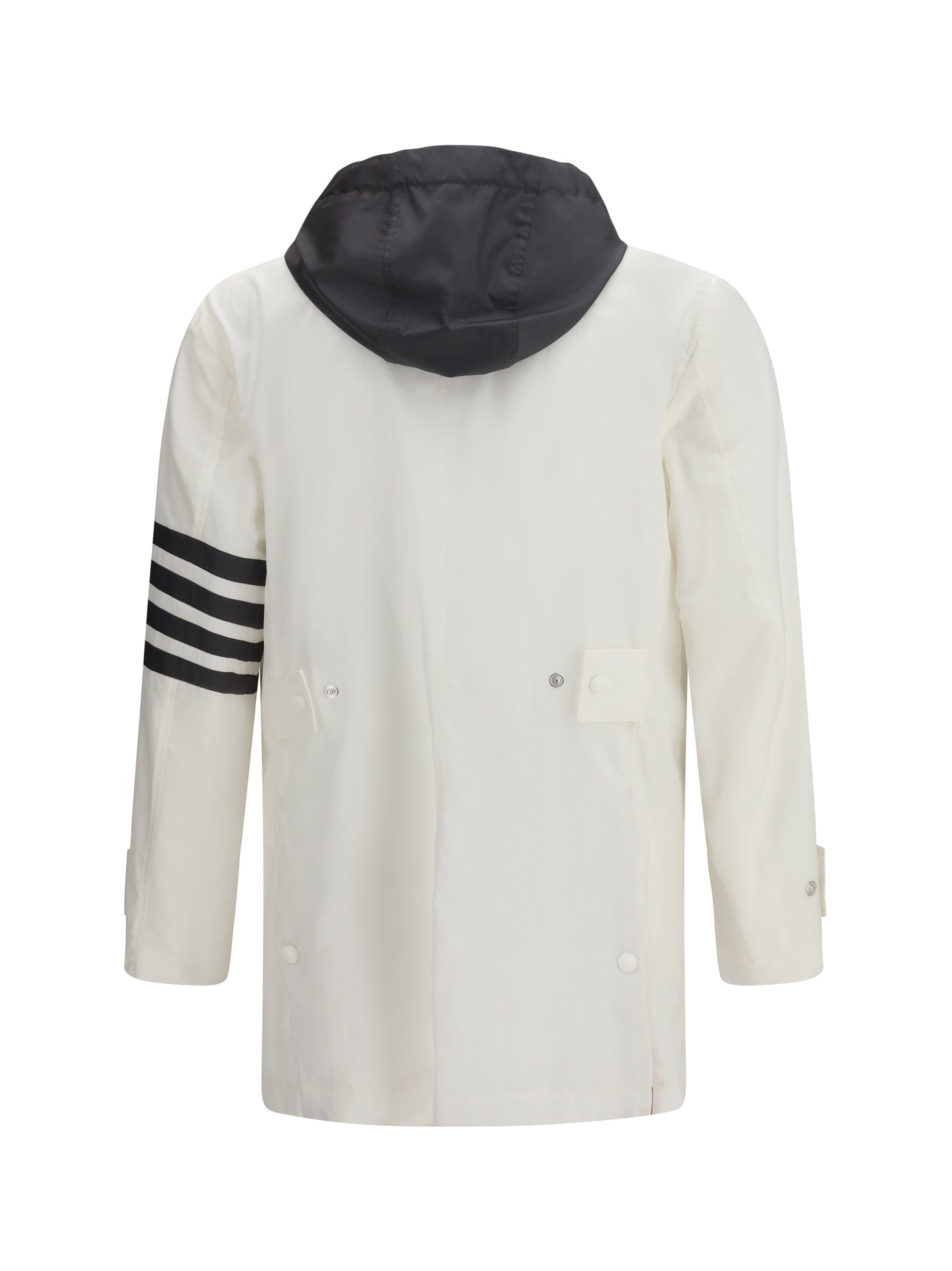 Thom Browne Men Unconstructed Hooded Bal Collar THOM BROWNE