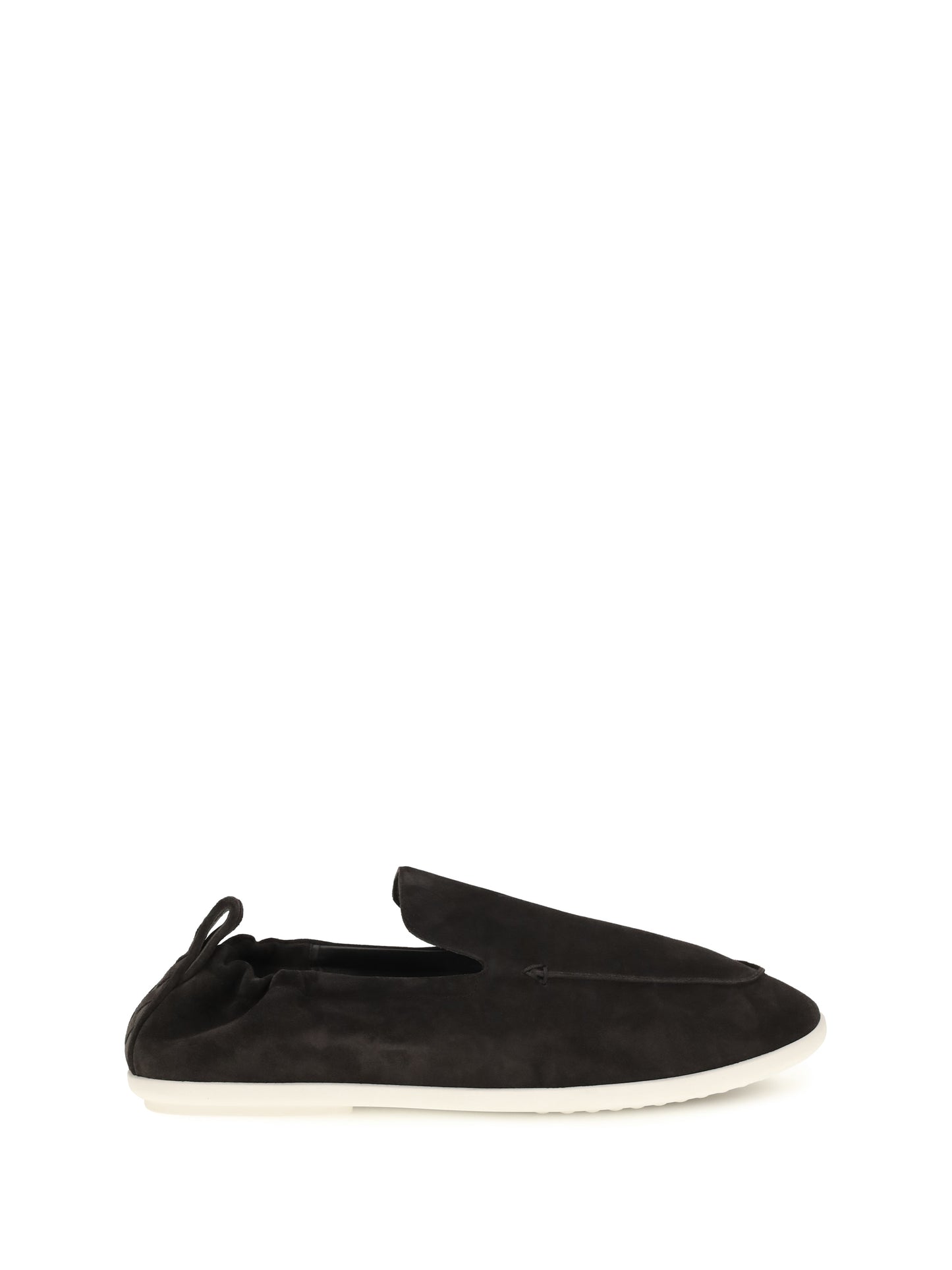 Bottega Veneta Men Dawson Suede Loafers BOTTEGA VENETA