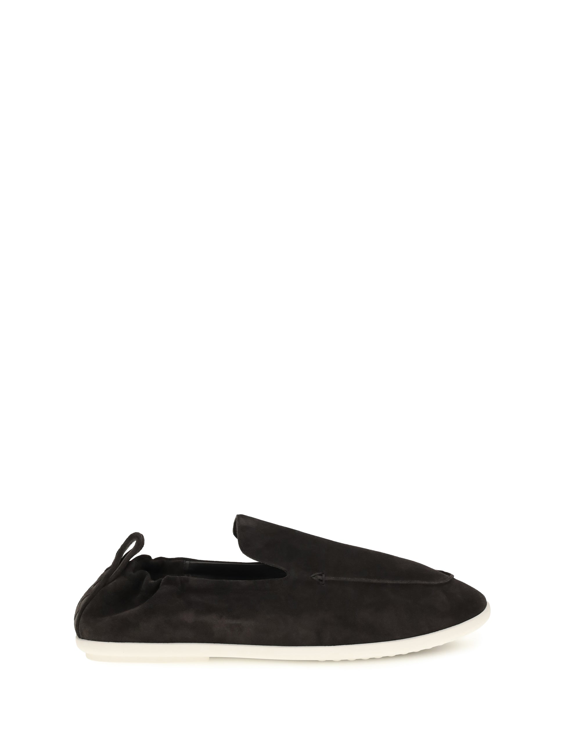 Bottega Veneta Men Dawson Suede Loafers BOTTEGA VENETA