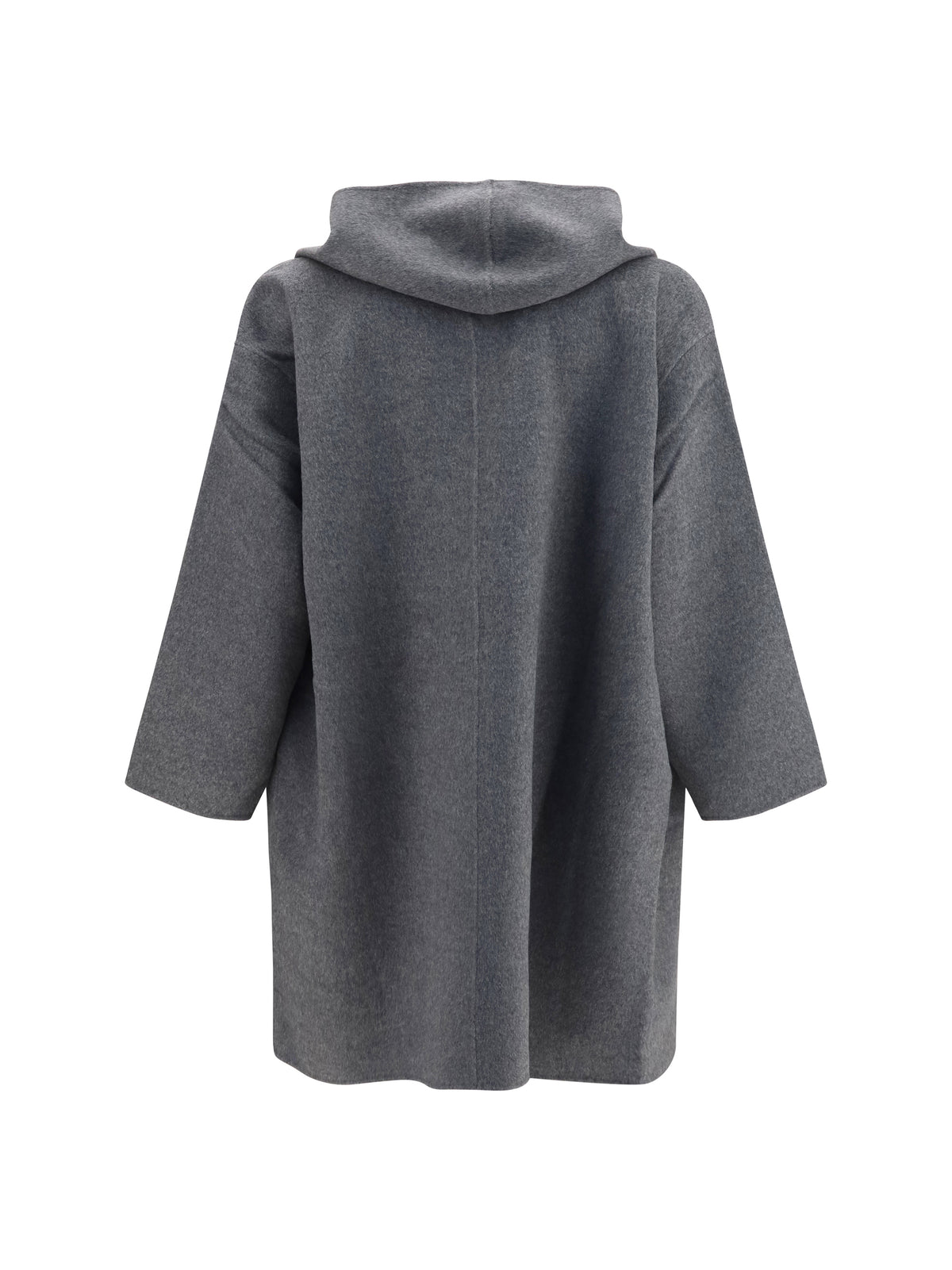 Toteme Women Wool Hooded Coat TOTEME