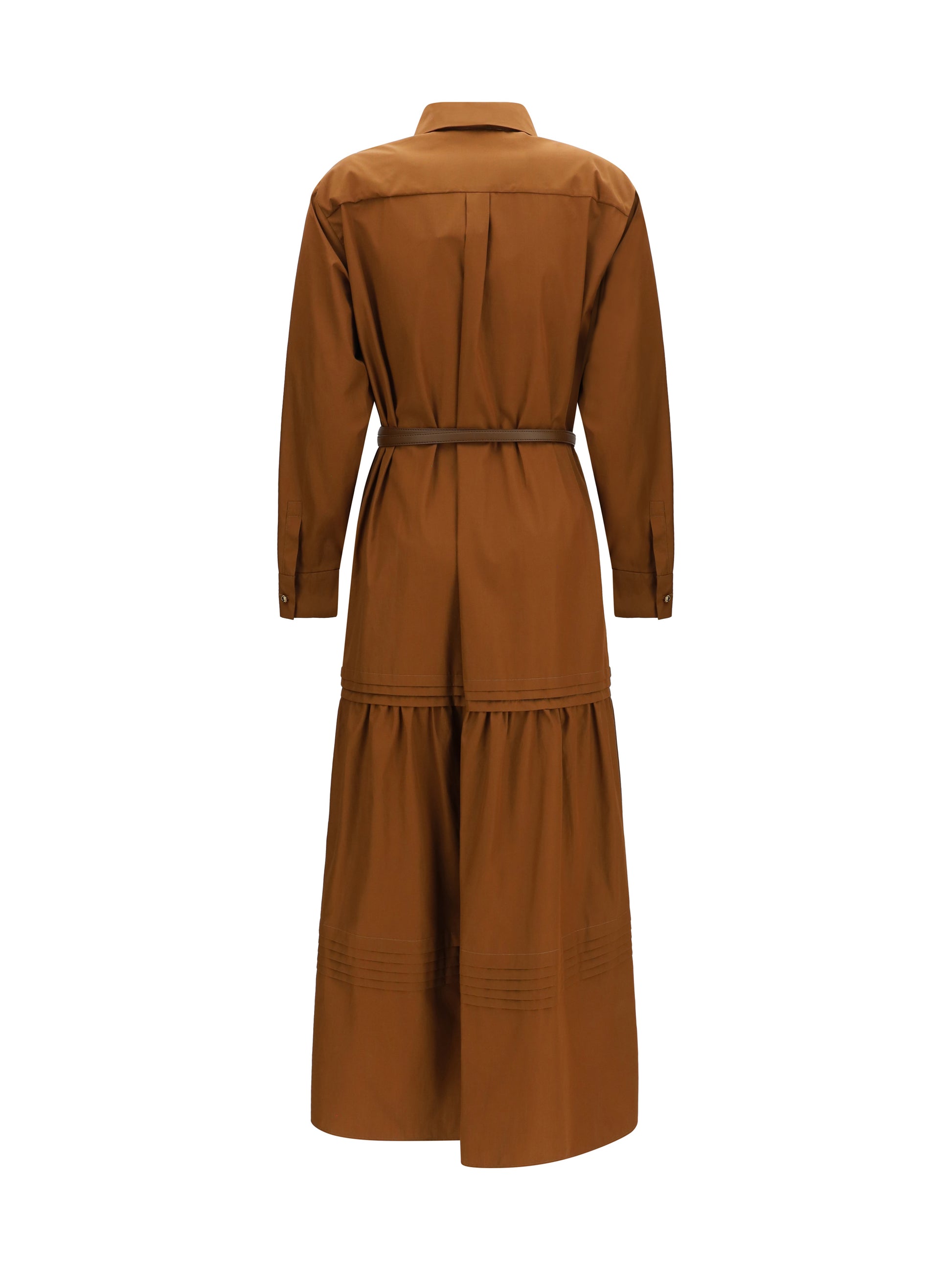 Max Mara Studio Women Cotton Shirt Dress MAX MARA STUDIO