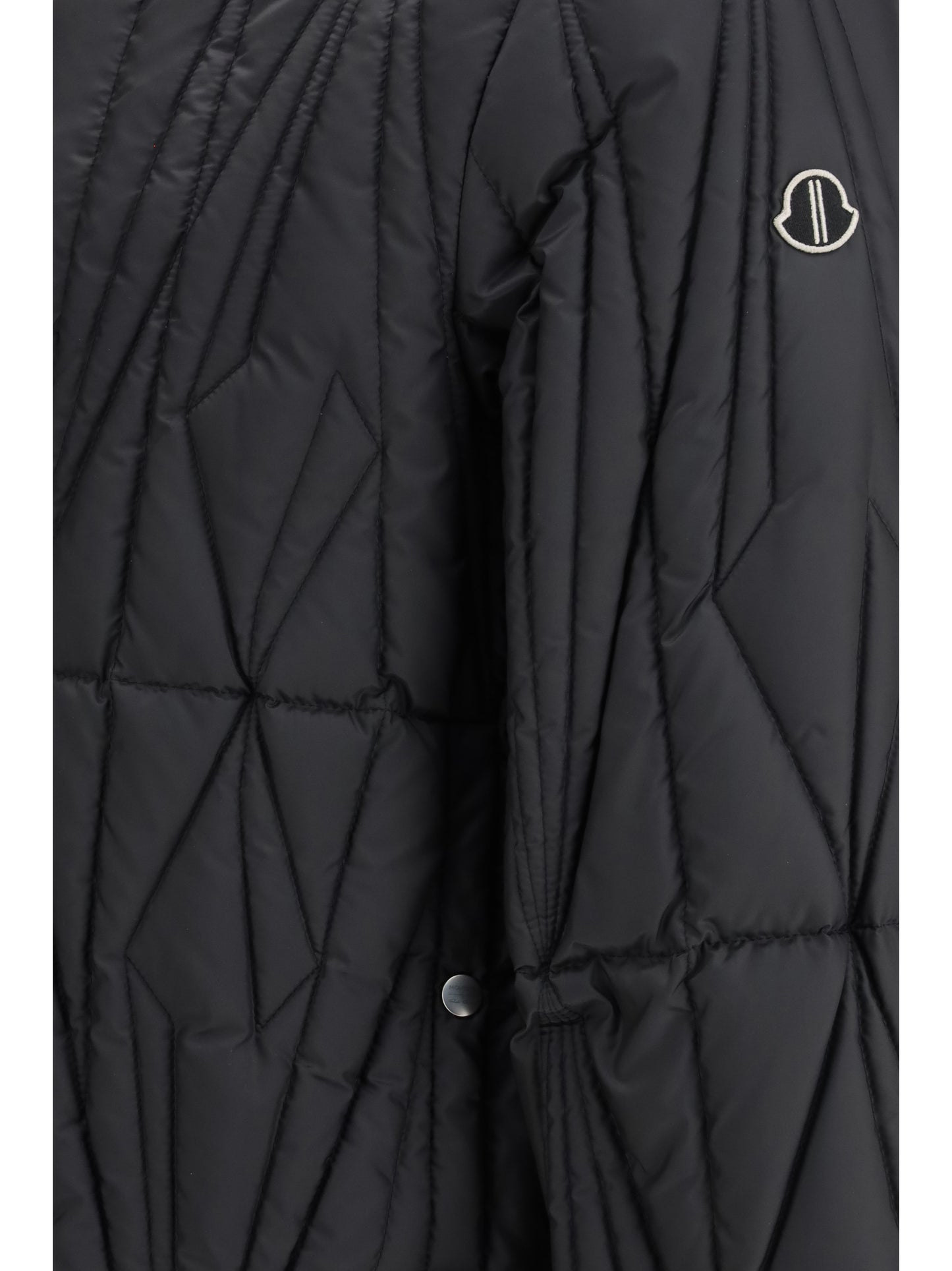 Moncler + Rick Owens Men Geocamo Flight Down Jacket Moncler + Rick Owens MONCLER