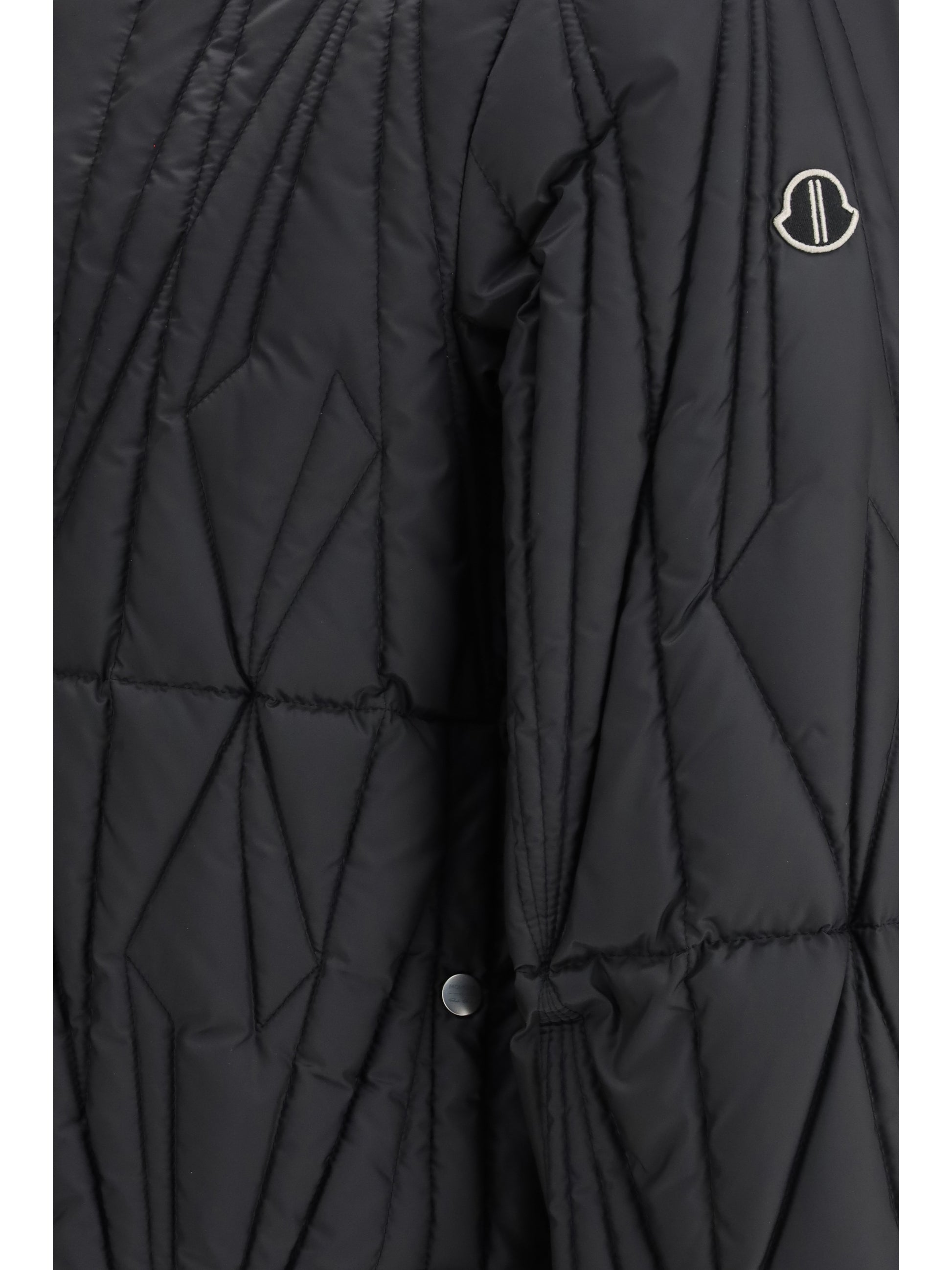 Moncler + Rick Owens Men Geocamo Flight Down Jacket Moncler + Rick Owens MONCLER
