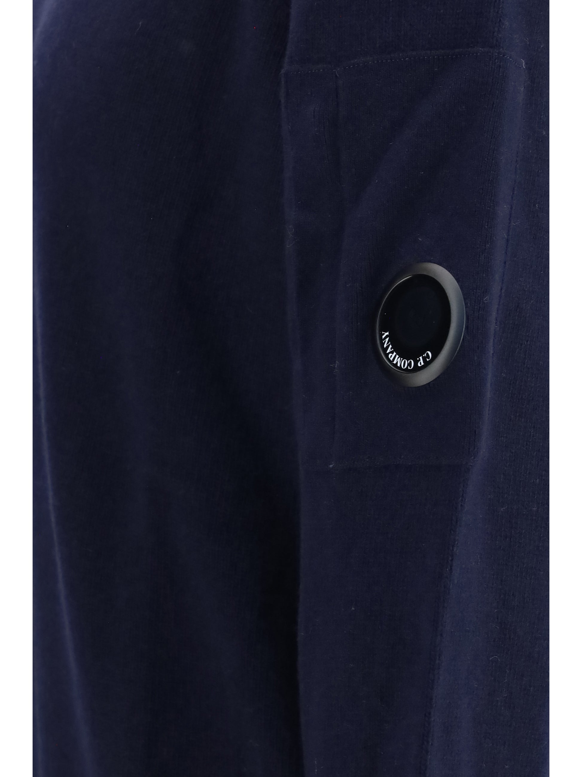 C.P. Company Men Grs Lambswool Crewneck Sweater C.P. COMPANY
