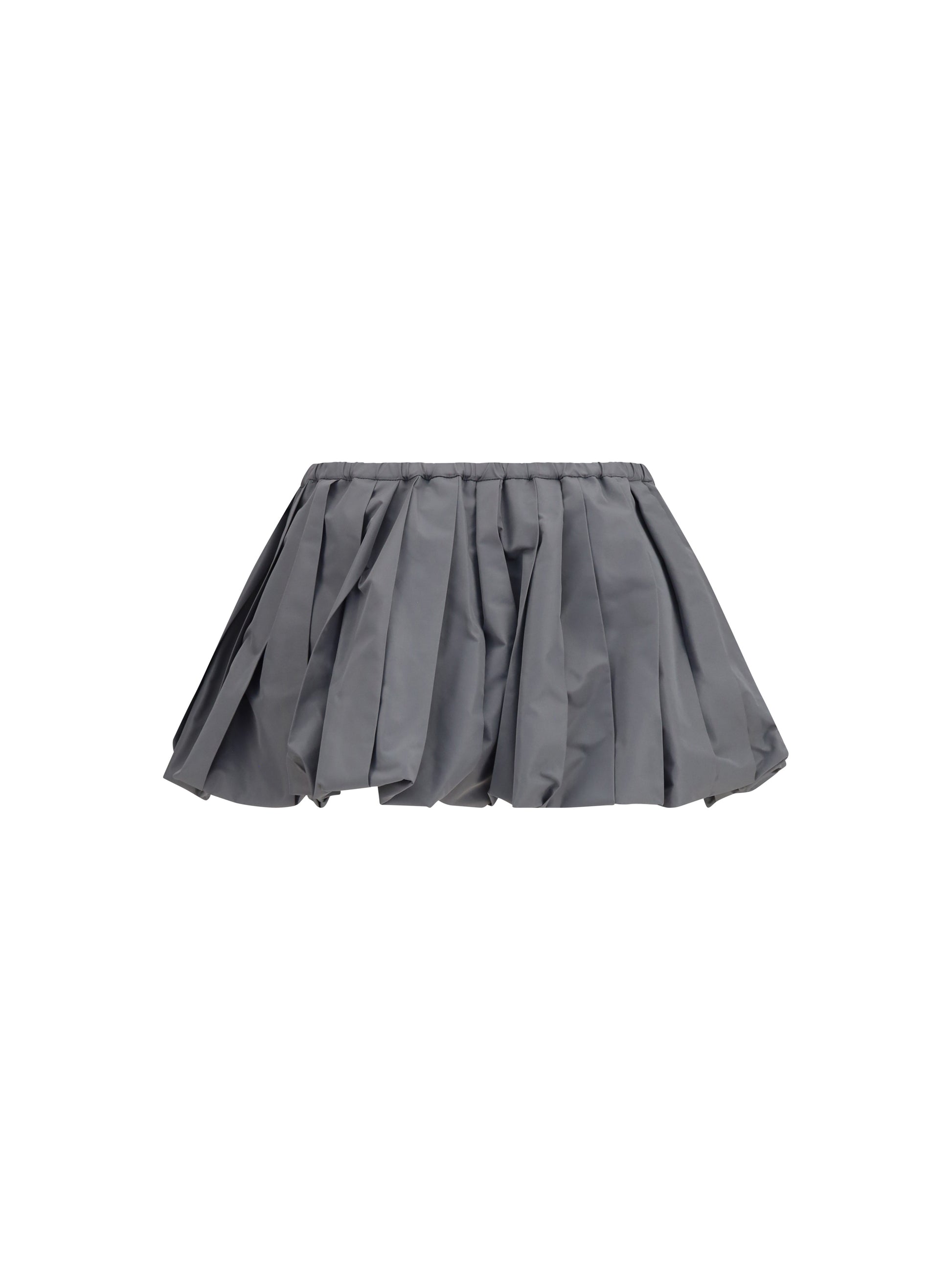 Miu Miu Women Balloon Mini Skirt MIU MIU