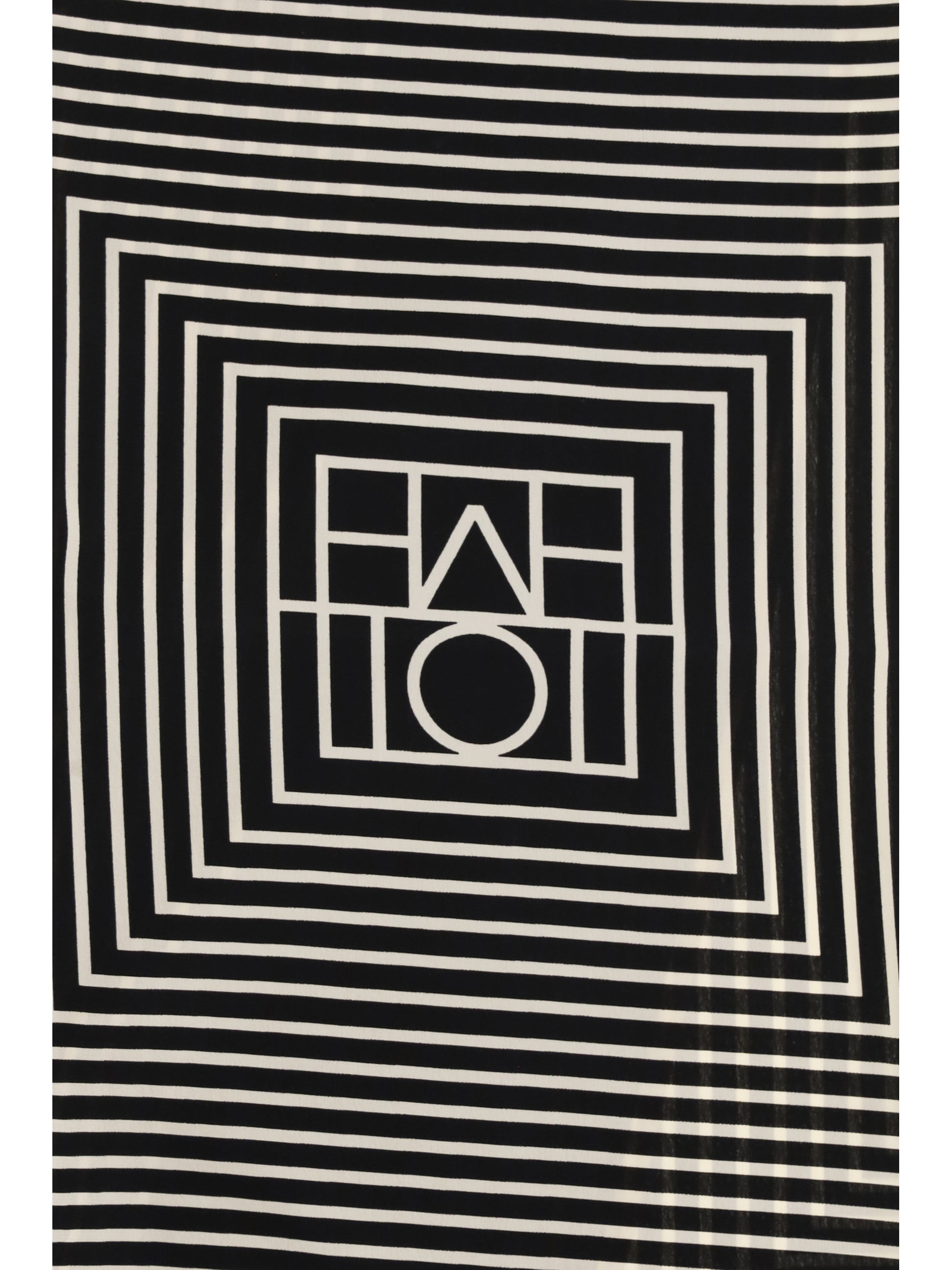 Toteme Women Monogram Silk Scarf TOTEME