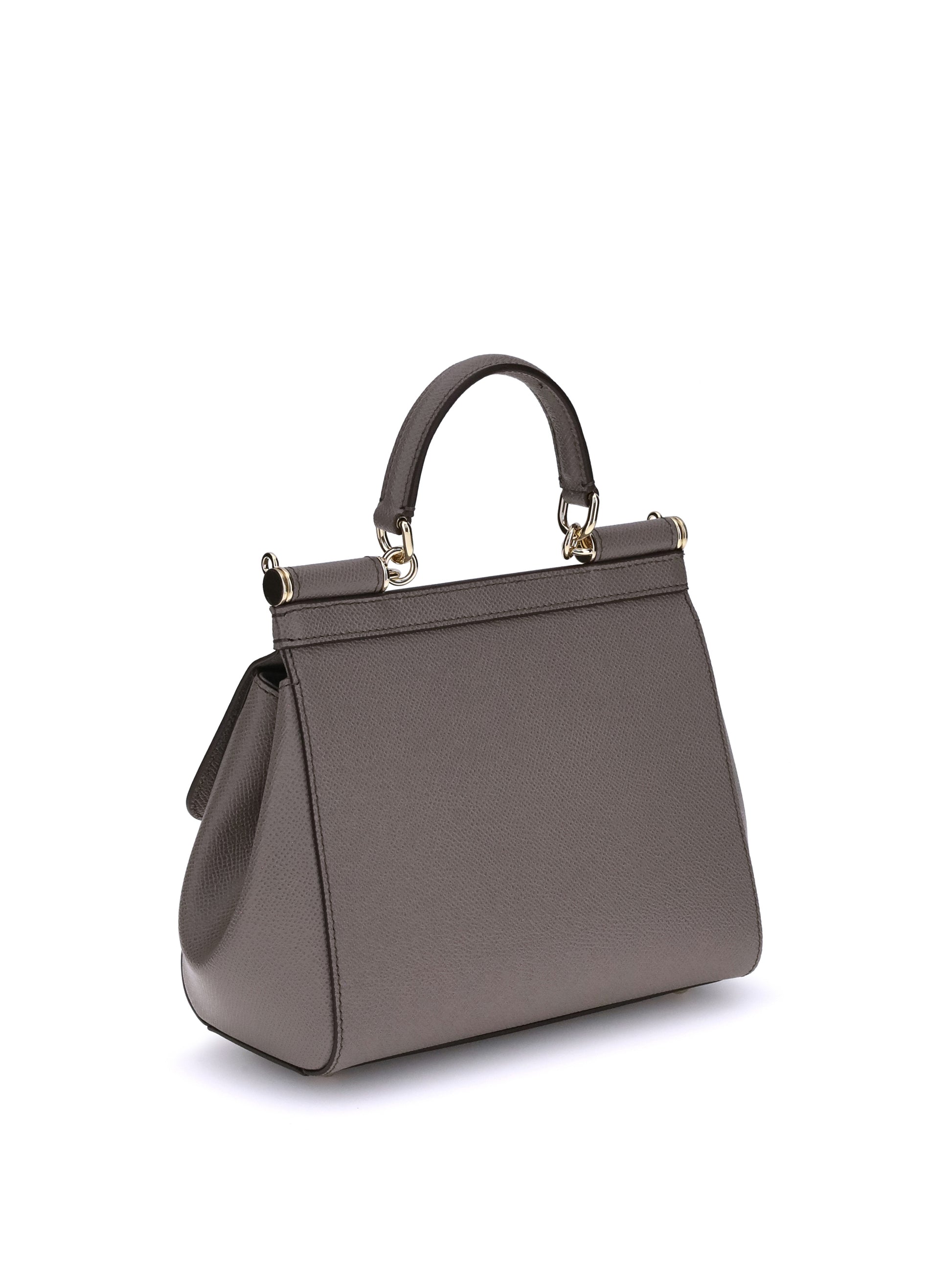 Dolce & Gabbana Women Leather Handbag DOLCE & GABBANA