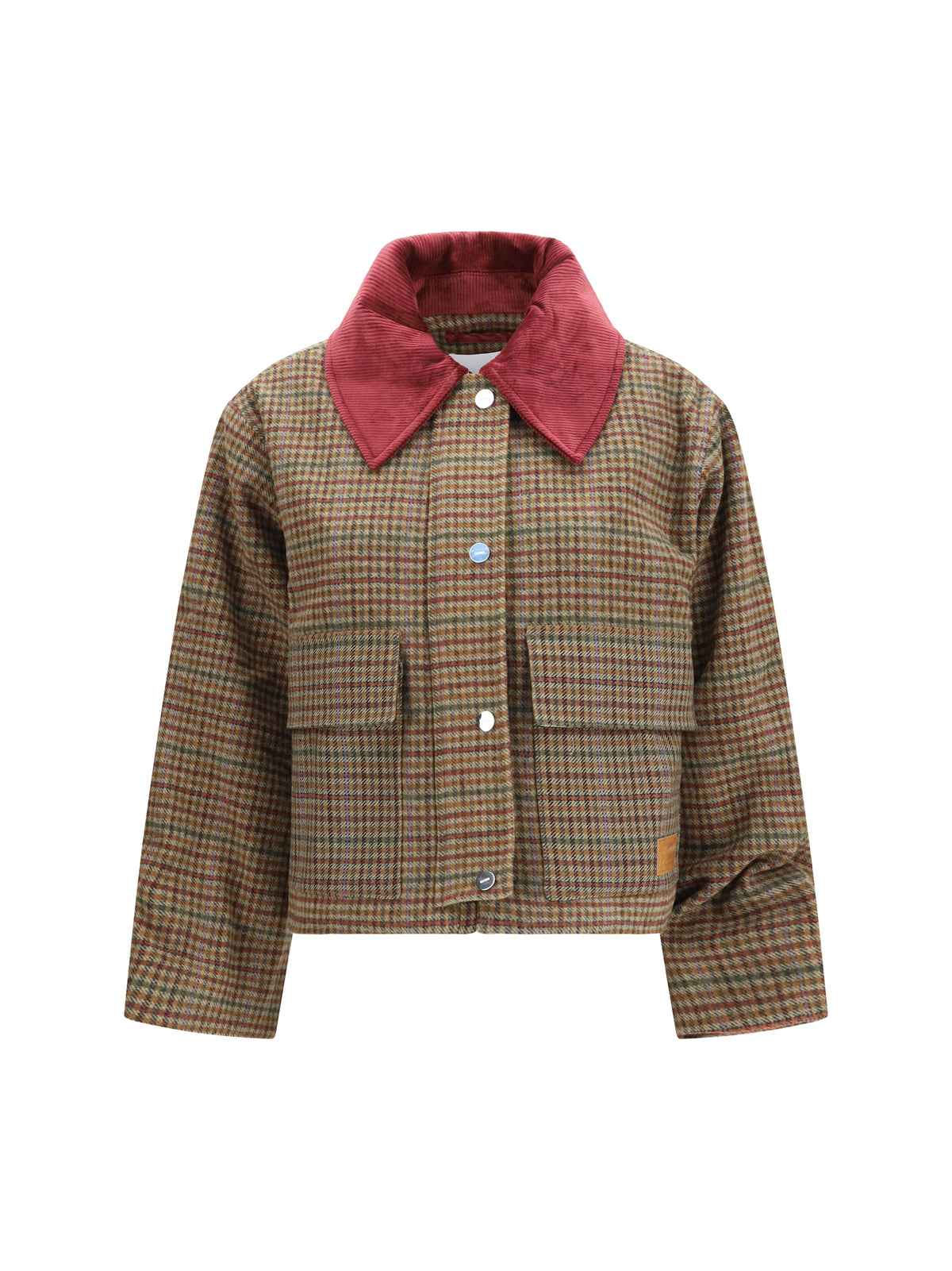 Ganni Women Twill Jacket GANNI