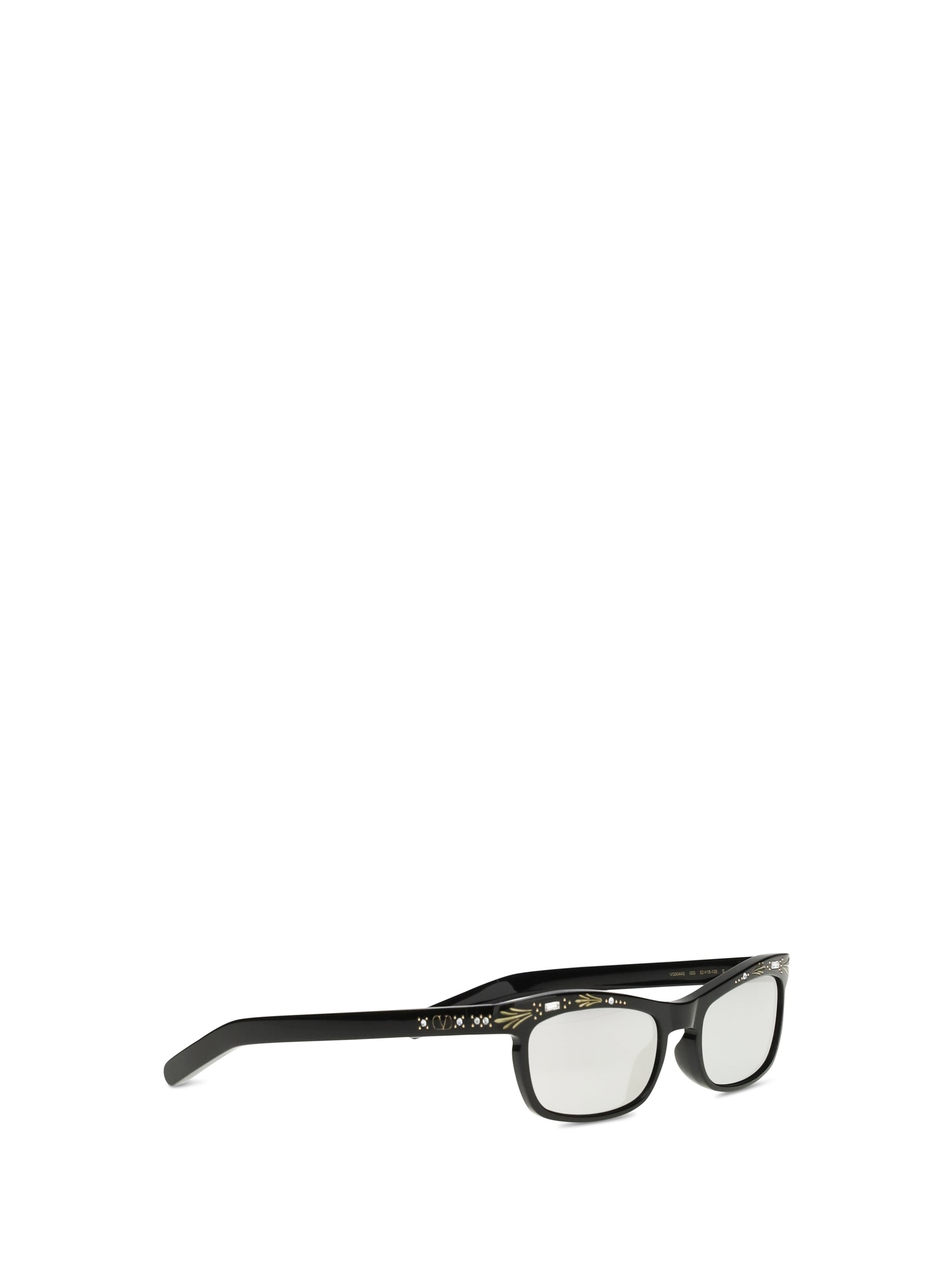 Valentino Garavani Women Rectangular Acetate Sunglasses VALENTINO GARAVANI