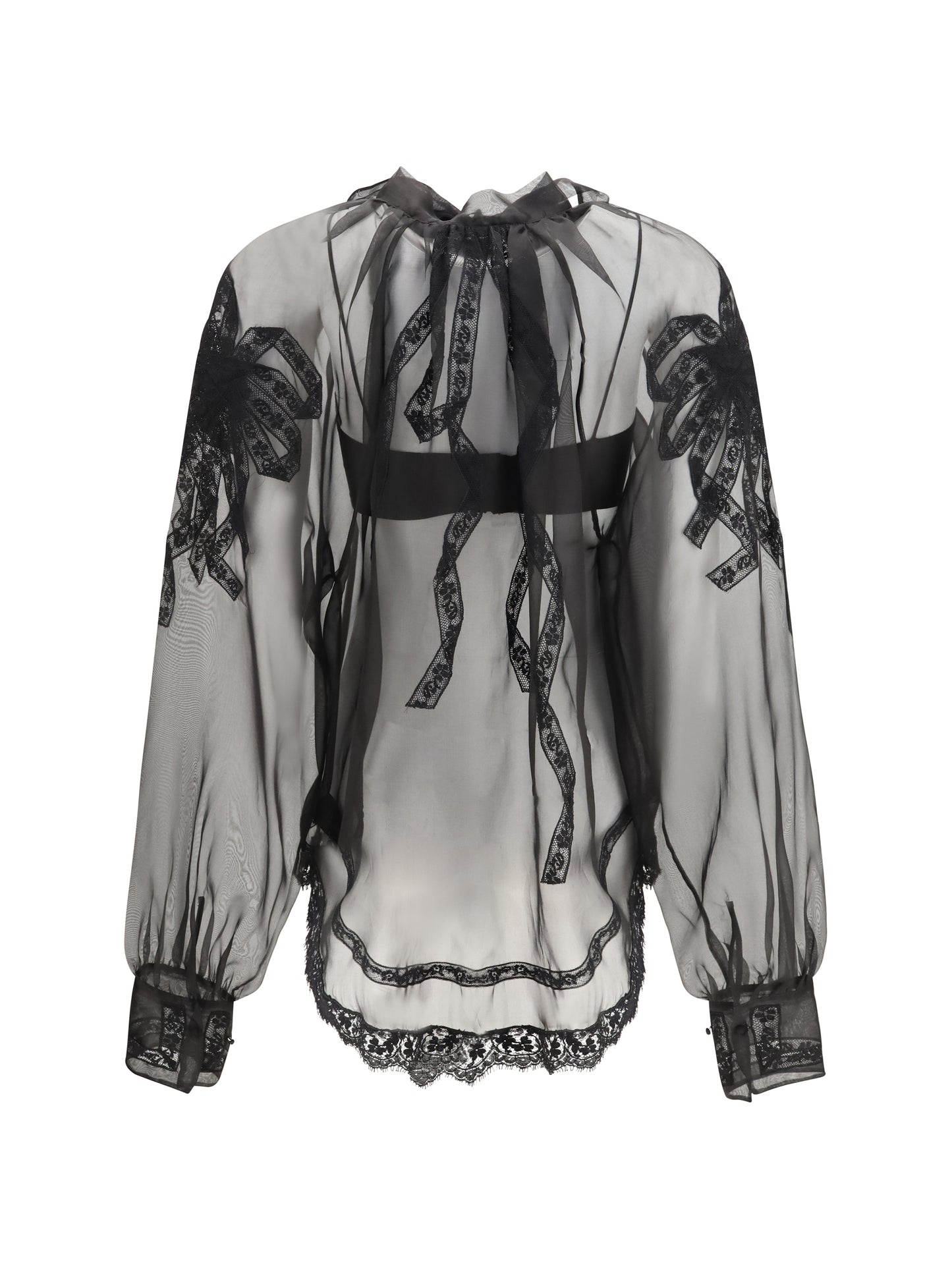Ermanno Scervino Women Lace Shirt ERMANO SCERVINO