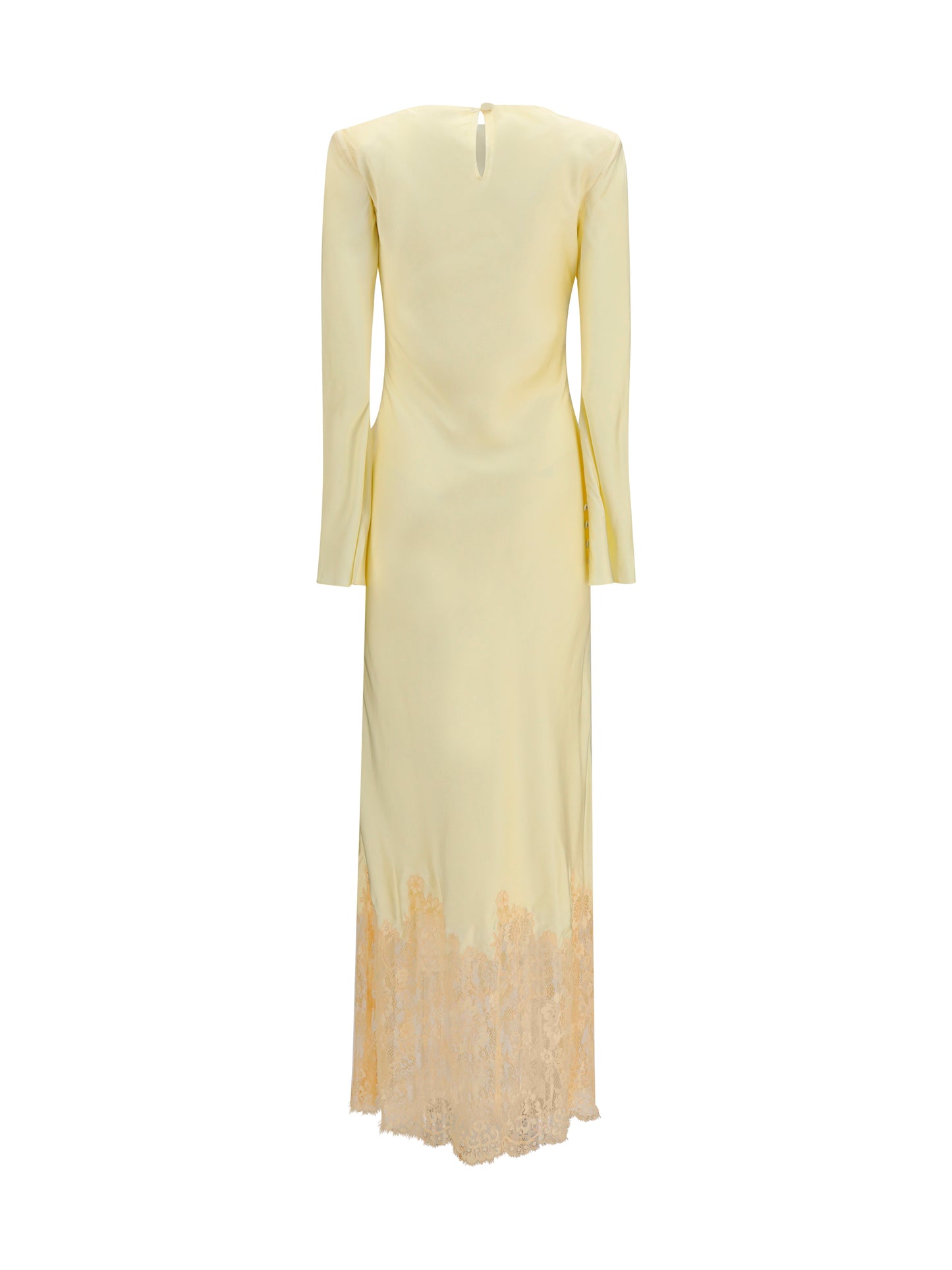 Self-Portrait Women Long Viscose Dress SELF-PORTRAIT