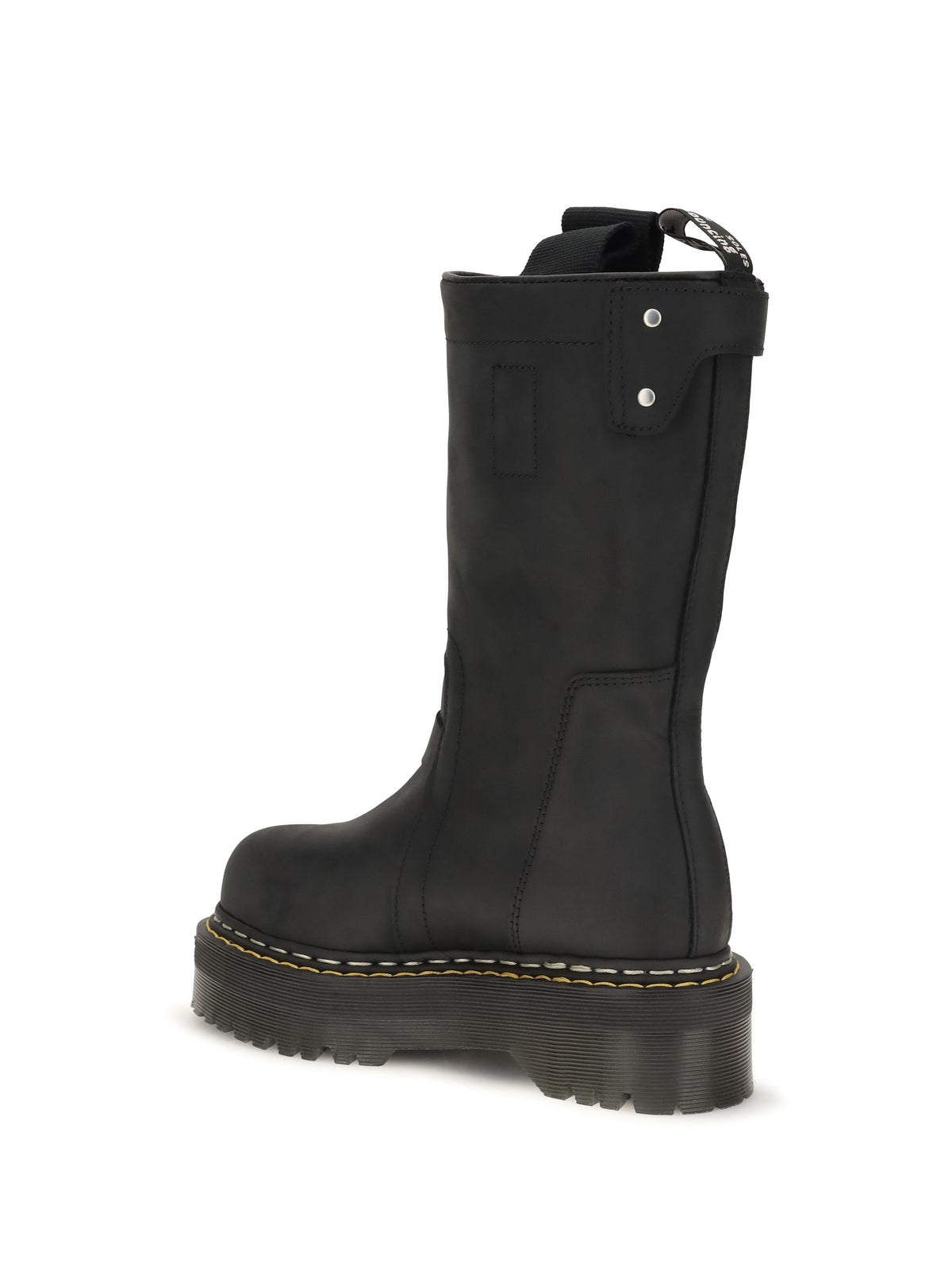 Rick Owens Women Quad Sole Pull On Boots RICK OWENS