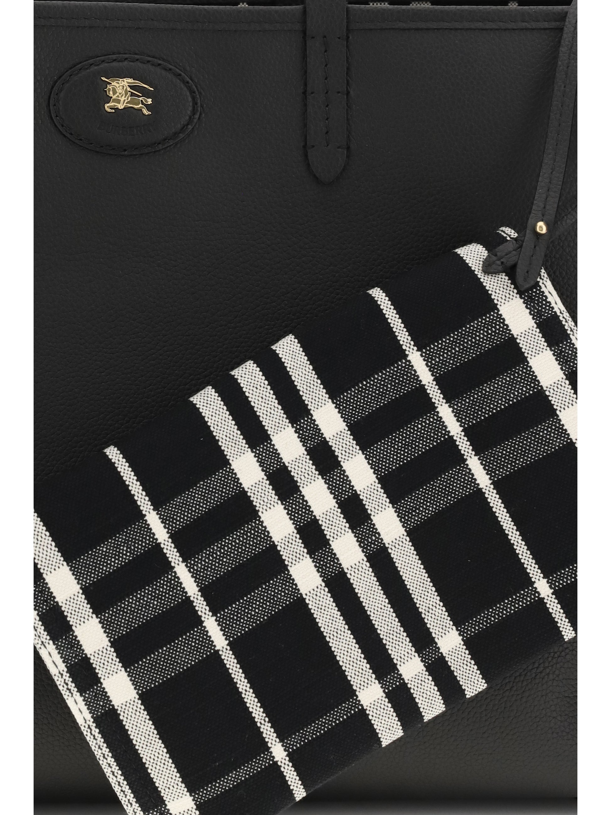 Burberry Women Bloomsbury Medium Reversible Tote Bag BURBERRY