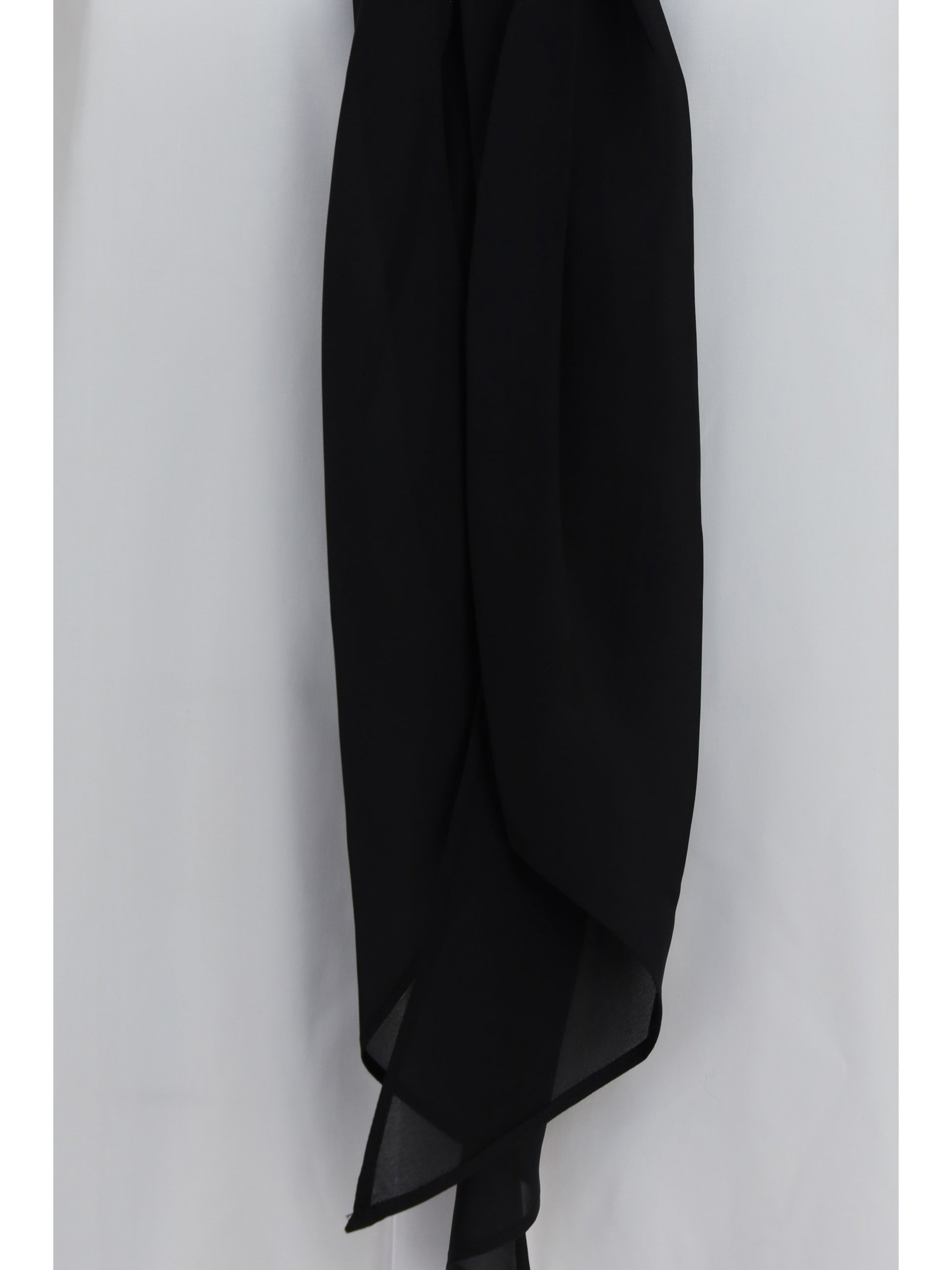 Sacai Women Cotton Poplin Scarf Shirt SACAI
