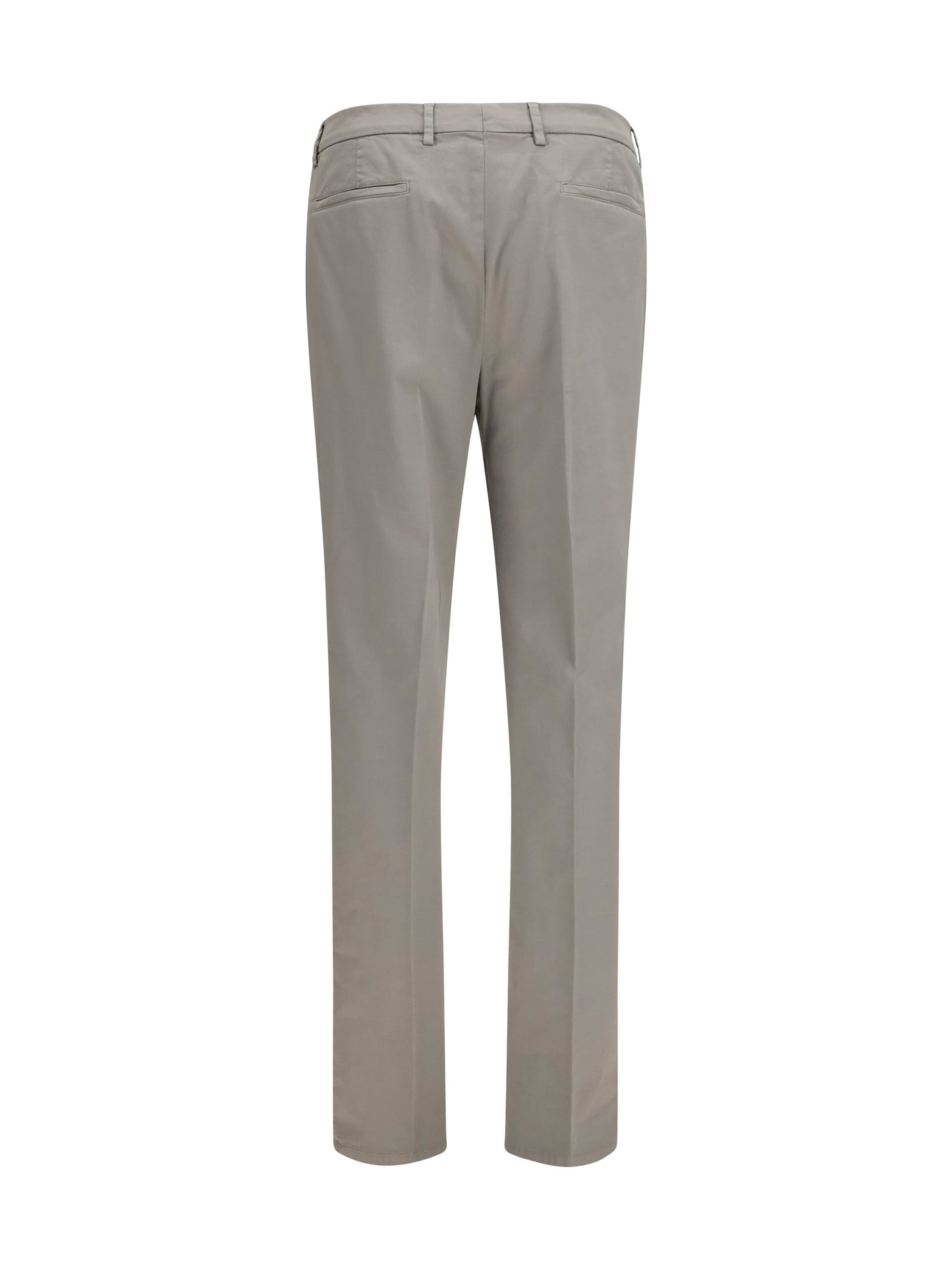 Brunello Cucinelli Men Cotton Blend Chino Pants BRUNELLO CUCINELLI