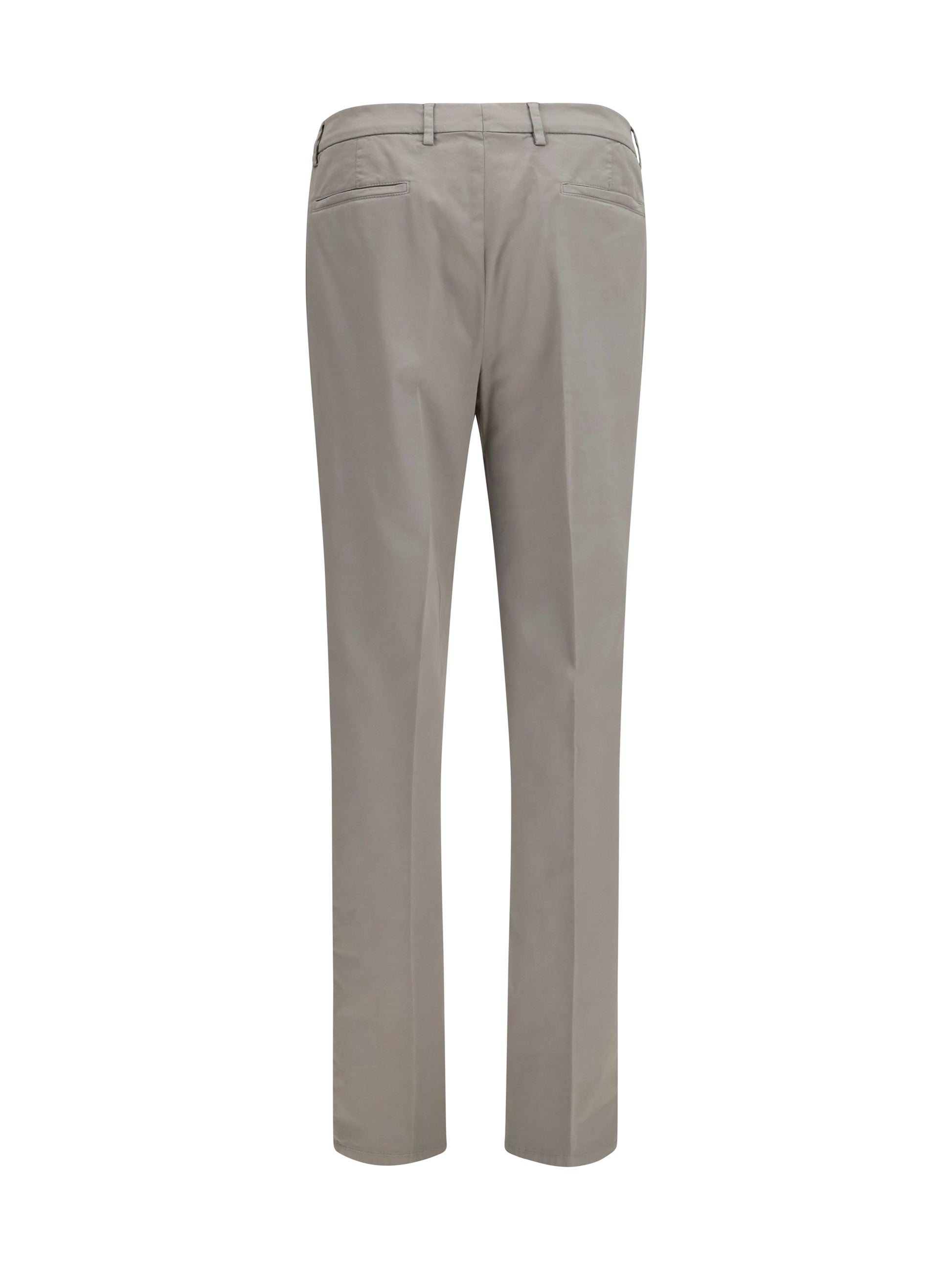 Brunello Cucinelli Men Cotton Blend Chino Pants BRUNELLO CUCINELLI
