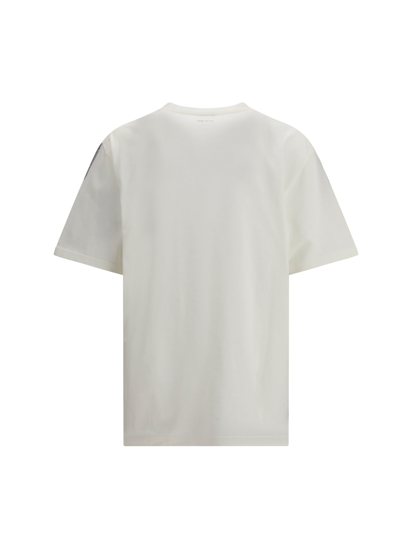 Alexander Mcqueen Men Skull-Print T-Shirt ALEXANDER MCQUEEN
