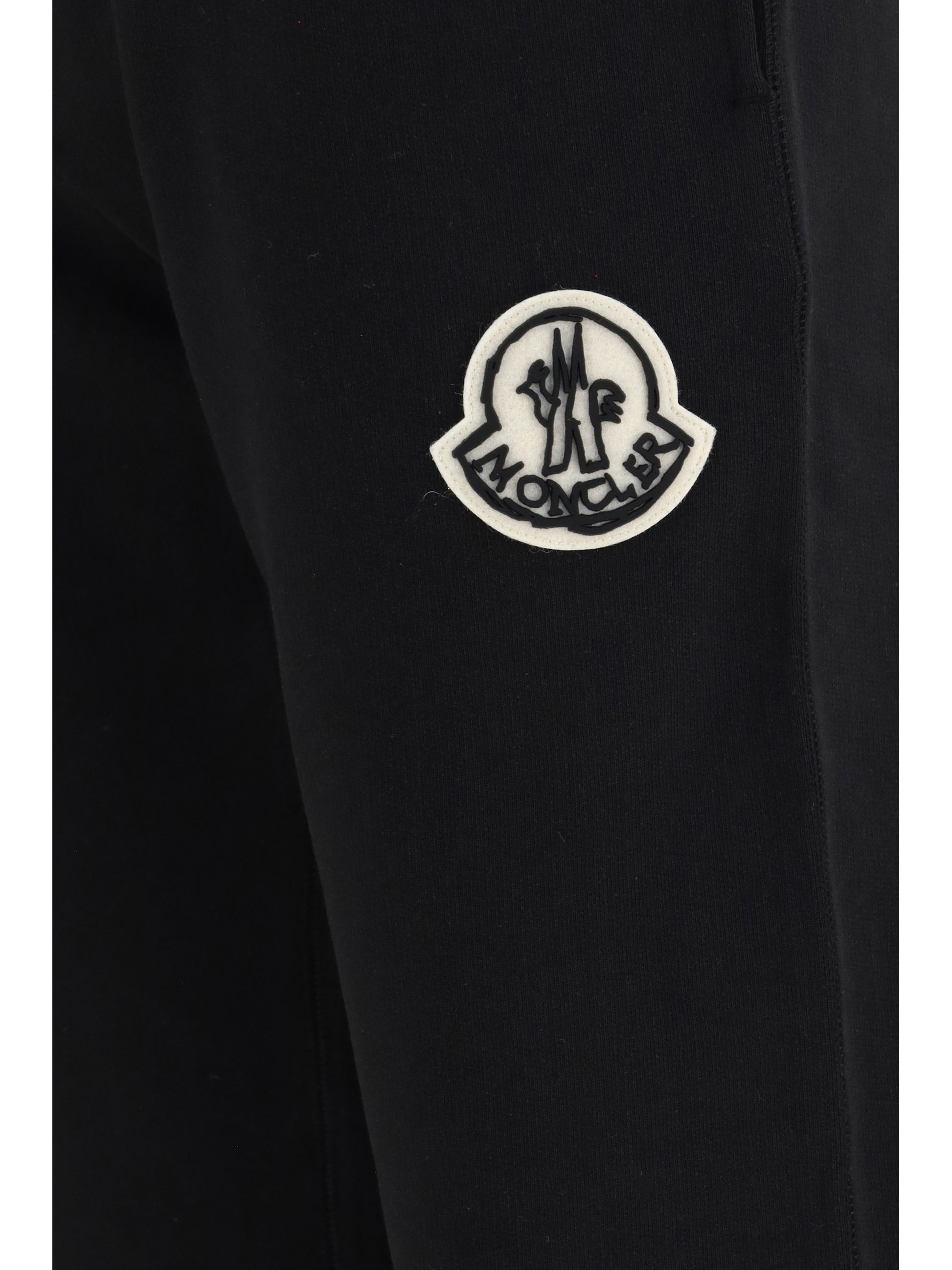Moncler Men Tracksuit Pants With Drawstring And Logo MONCLER
