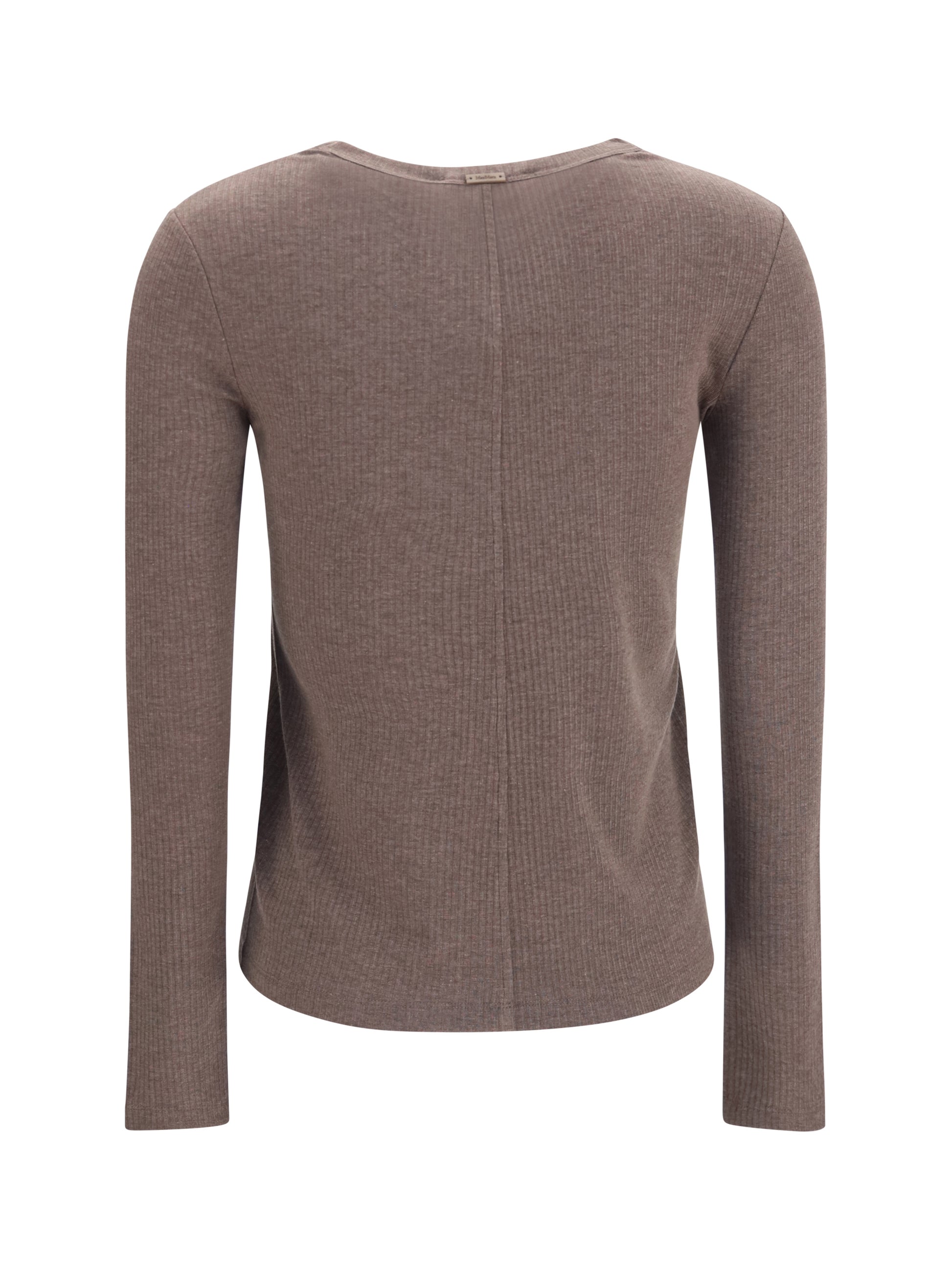 Max Mara Women Ribbed Long-Sleeve Sweater MAX MARA
