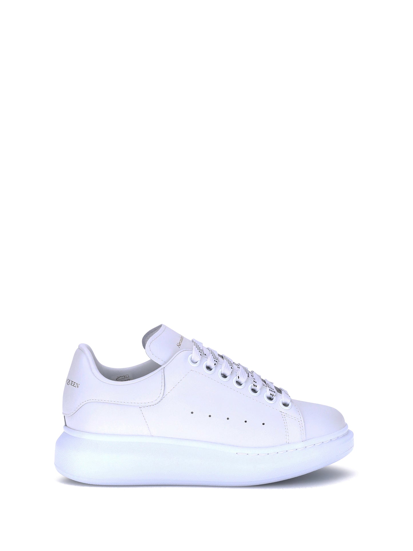 Alexander Mcqueen Women Leather Sneakers ALEXANDER MCQUEEN
