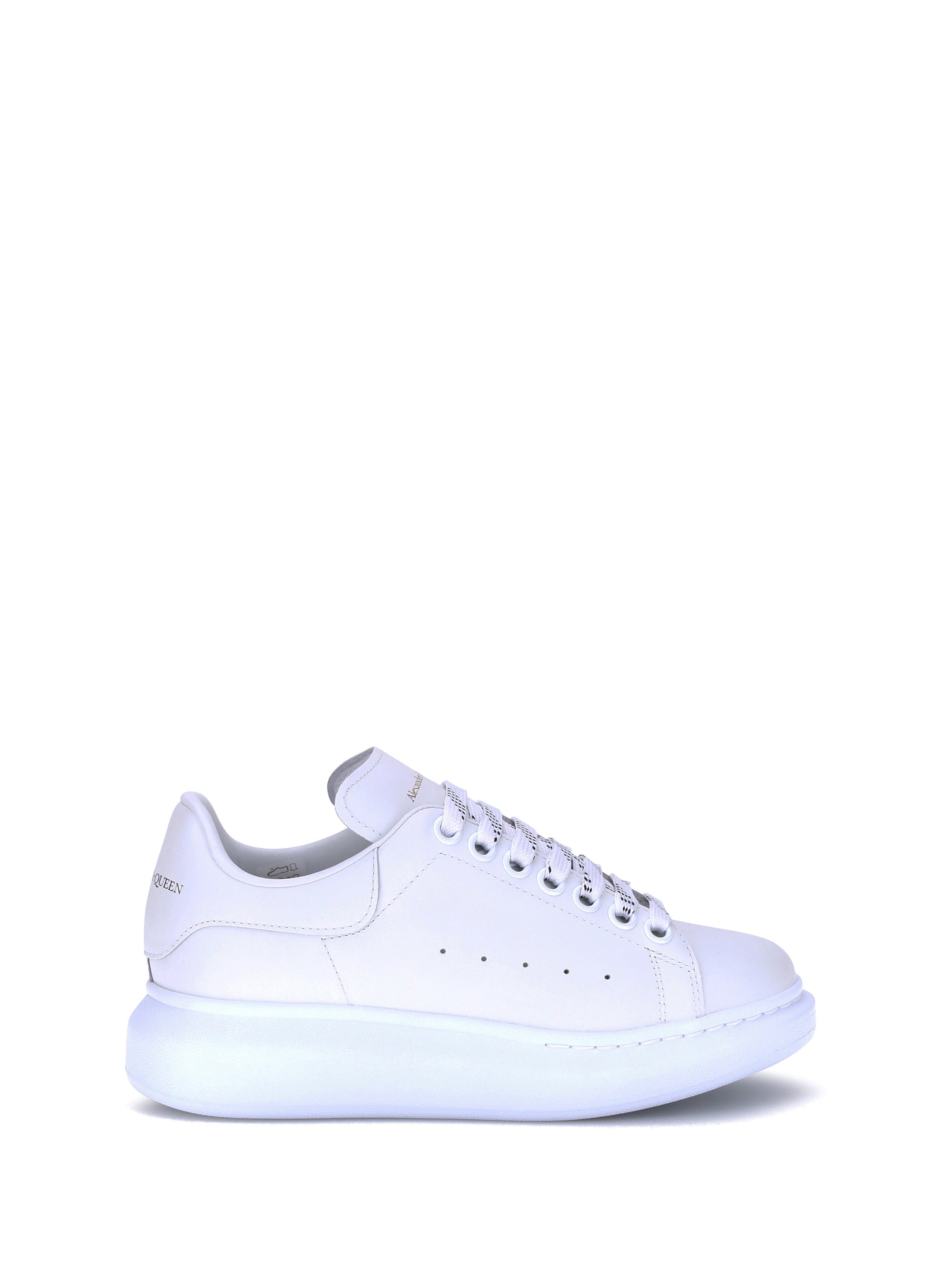 Alexander Mcqueen Women Leather Sneakers ALEXANDER MCQUEEN