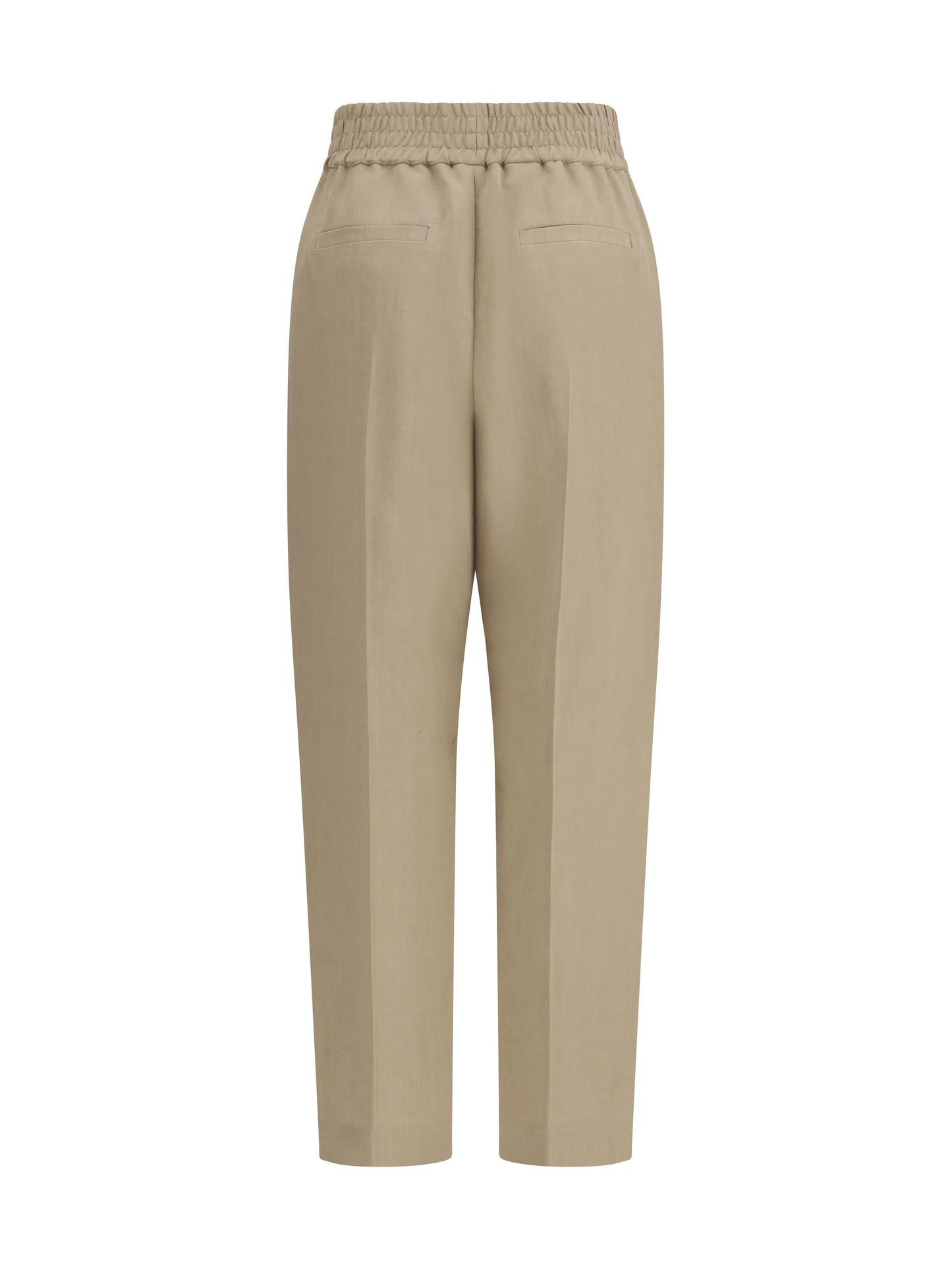 Brunello Cucinelli Women Cotton Pants BRUNELLO CUCINELLI