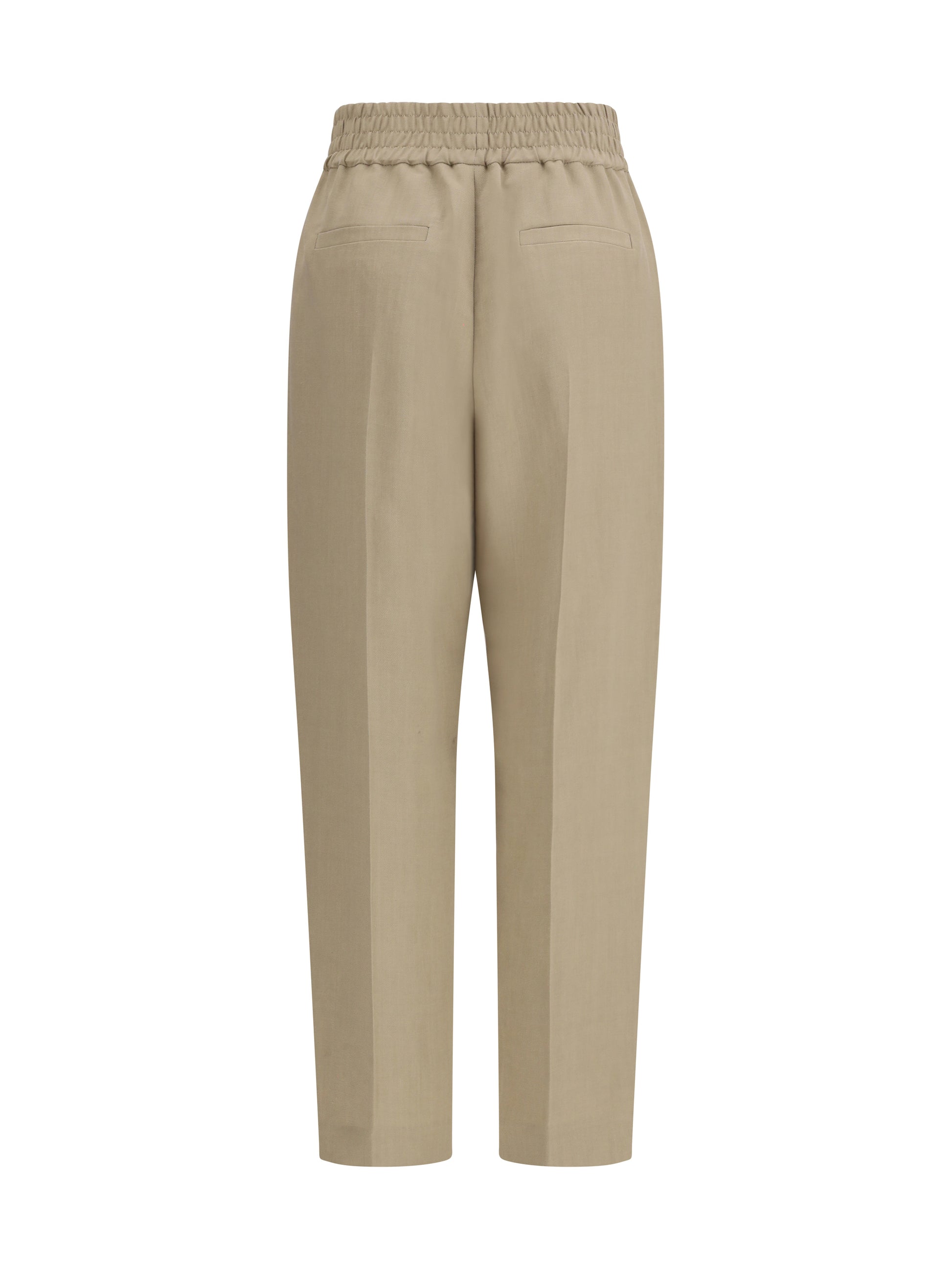 Brunello Cucinelli Women Cotton Pants BRUNELLO CUCINELLI