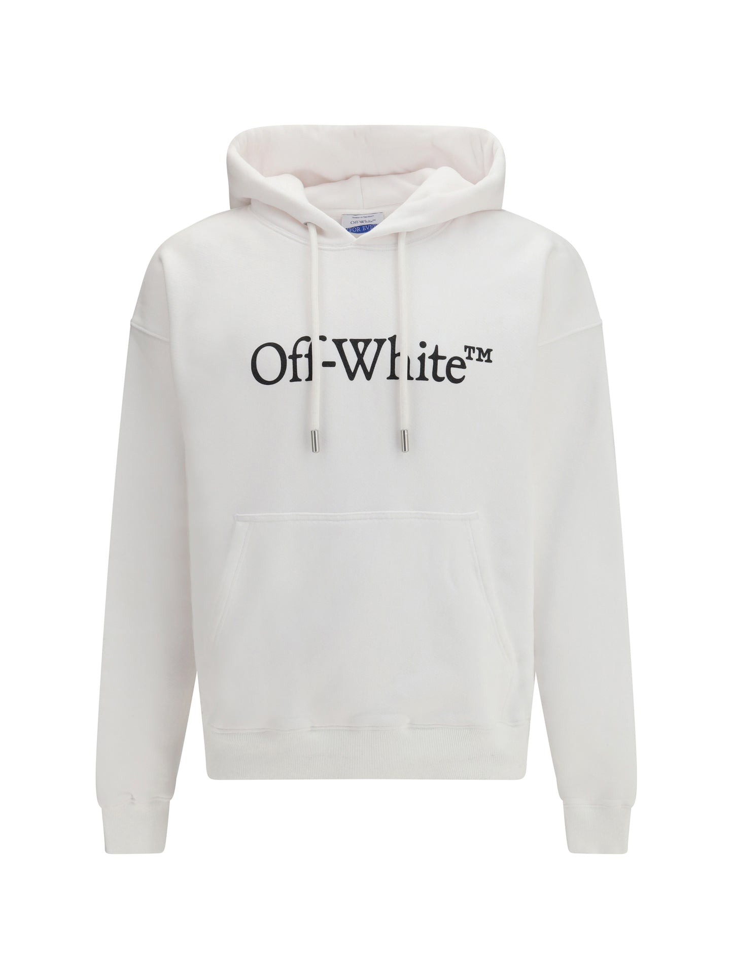 Off-White Men Big Bookish Skate Hoodie OFF-WHITE