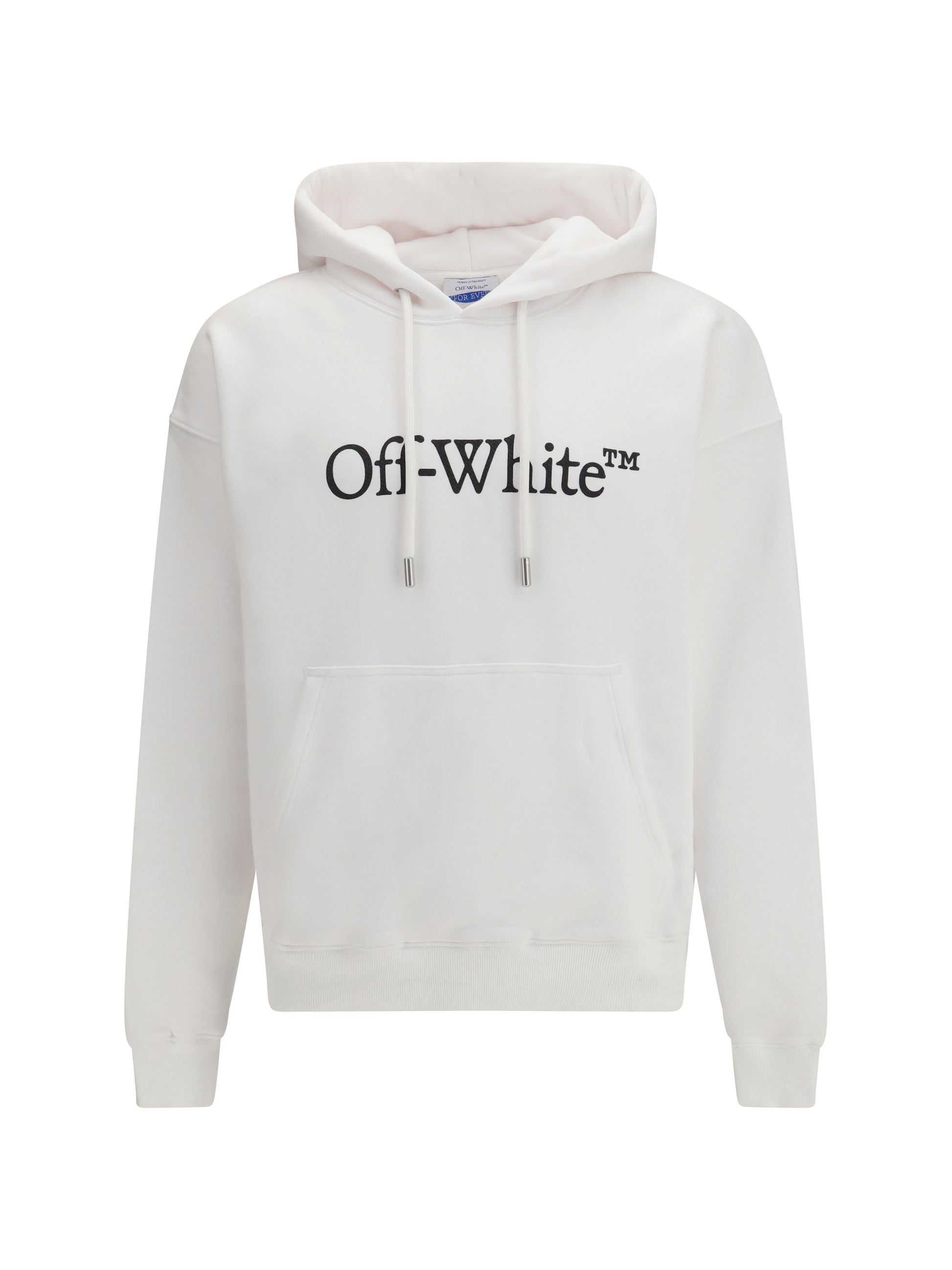 Off-White Men Big Bookish Skate Hoodie OFF-WHITE
