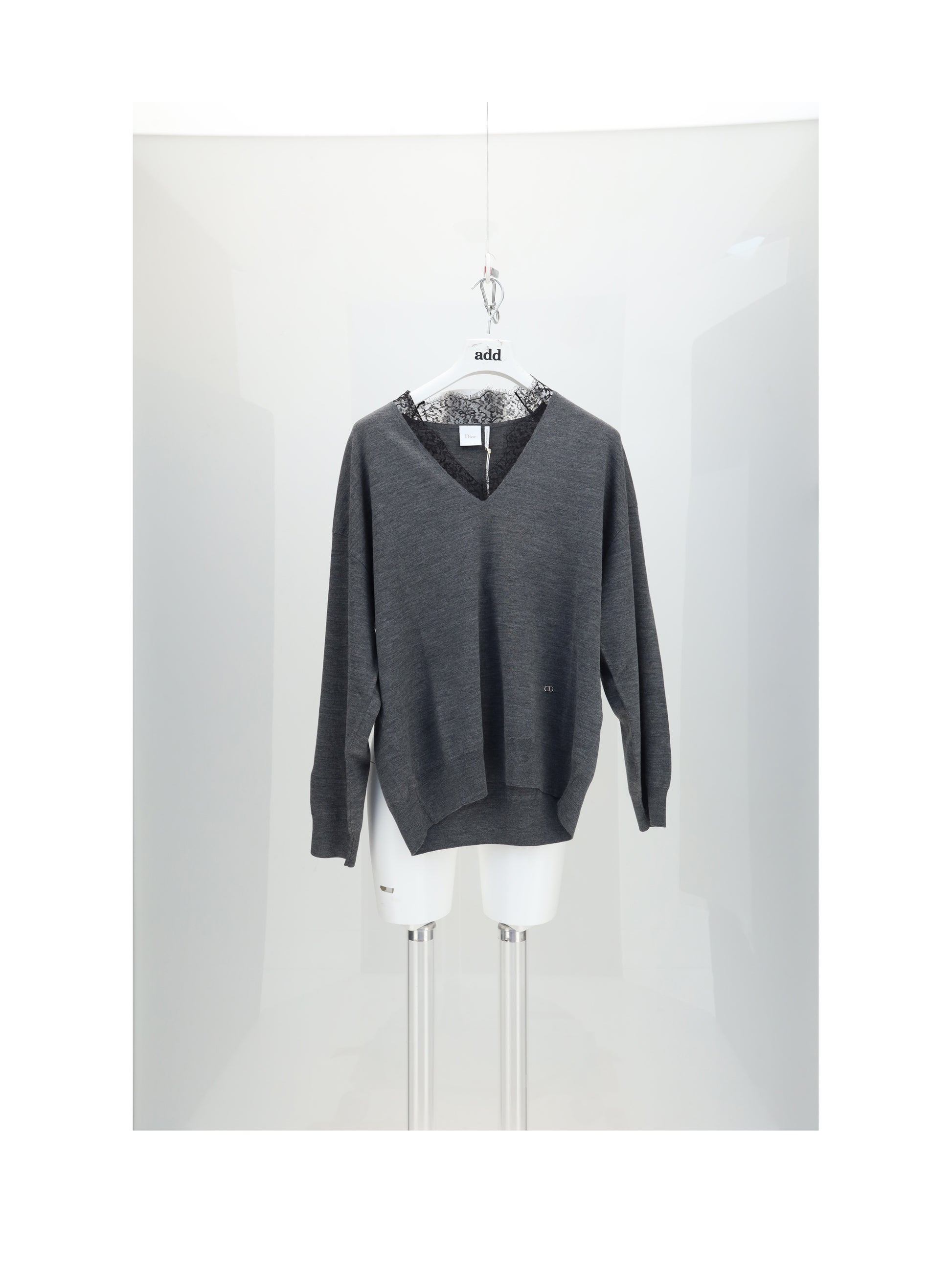Dior Women Knit Con Pizzo CHRISTIAN DIOR